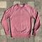 gustin vintage dye sweatshirt - red