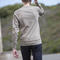 gustin vintage dye sweatshirt - moss