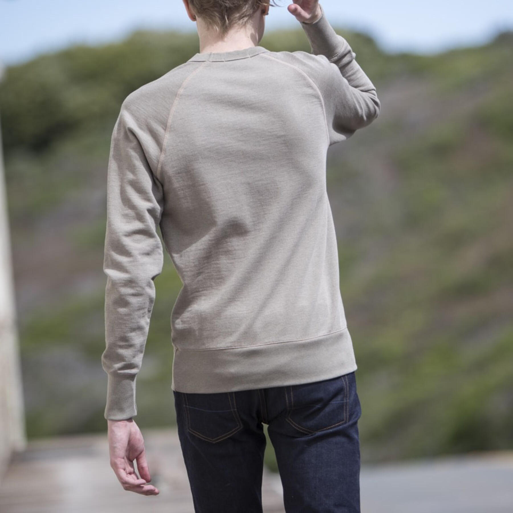 gustin vintage dye sweatshirt 3 pack