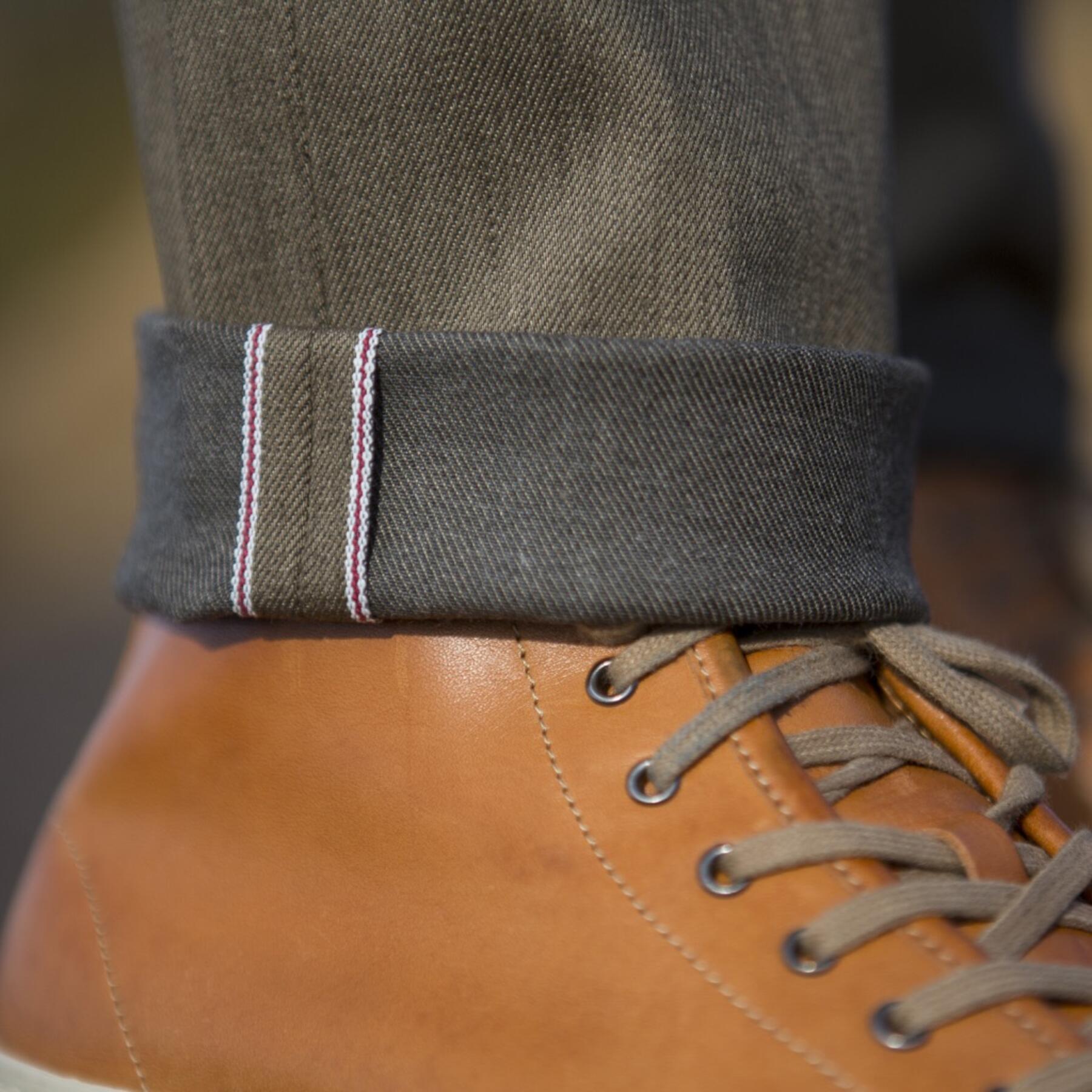 gustin #381 brownxblack stretch