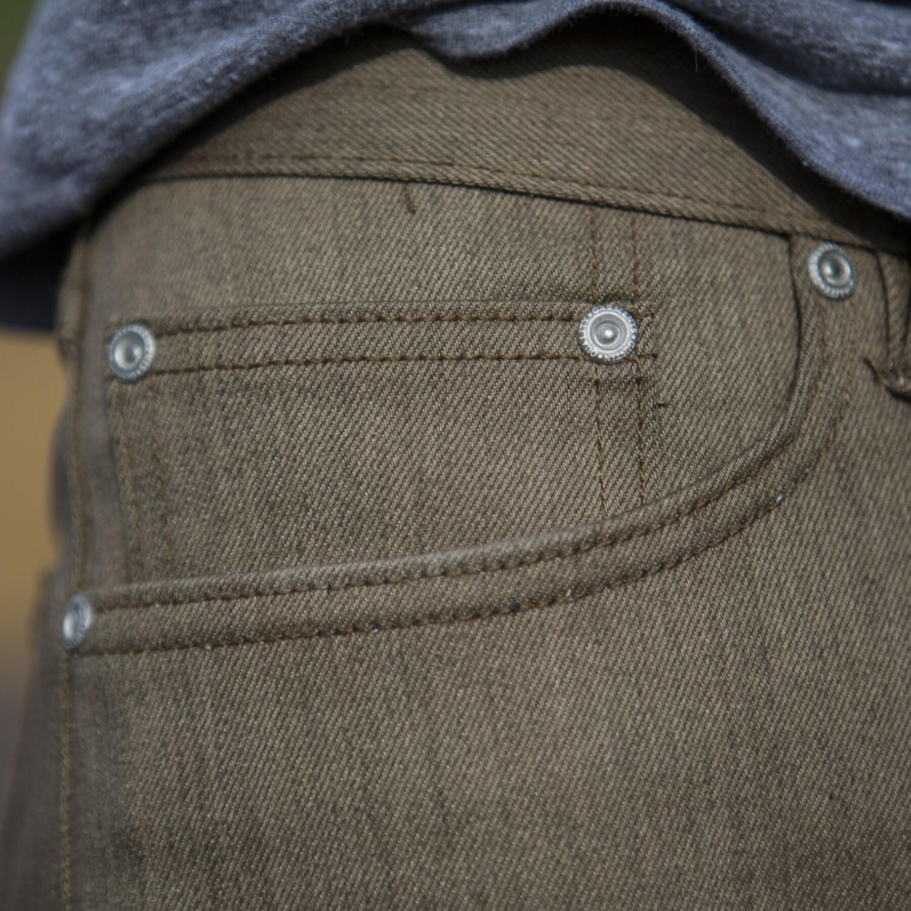 gustin #381 brownxblack stretch