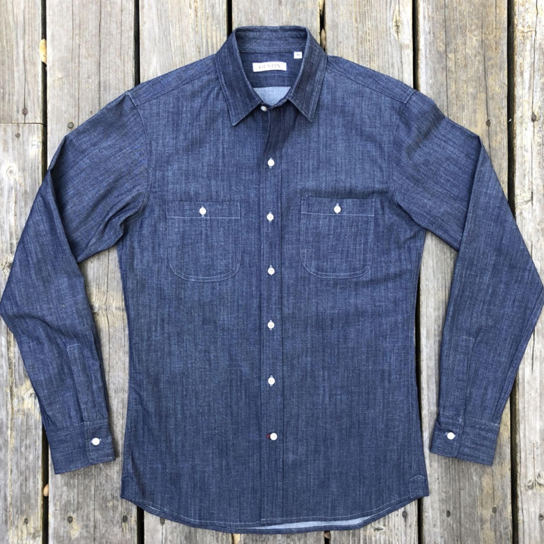 gustin #574 cone indigo twill