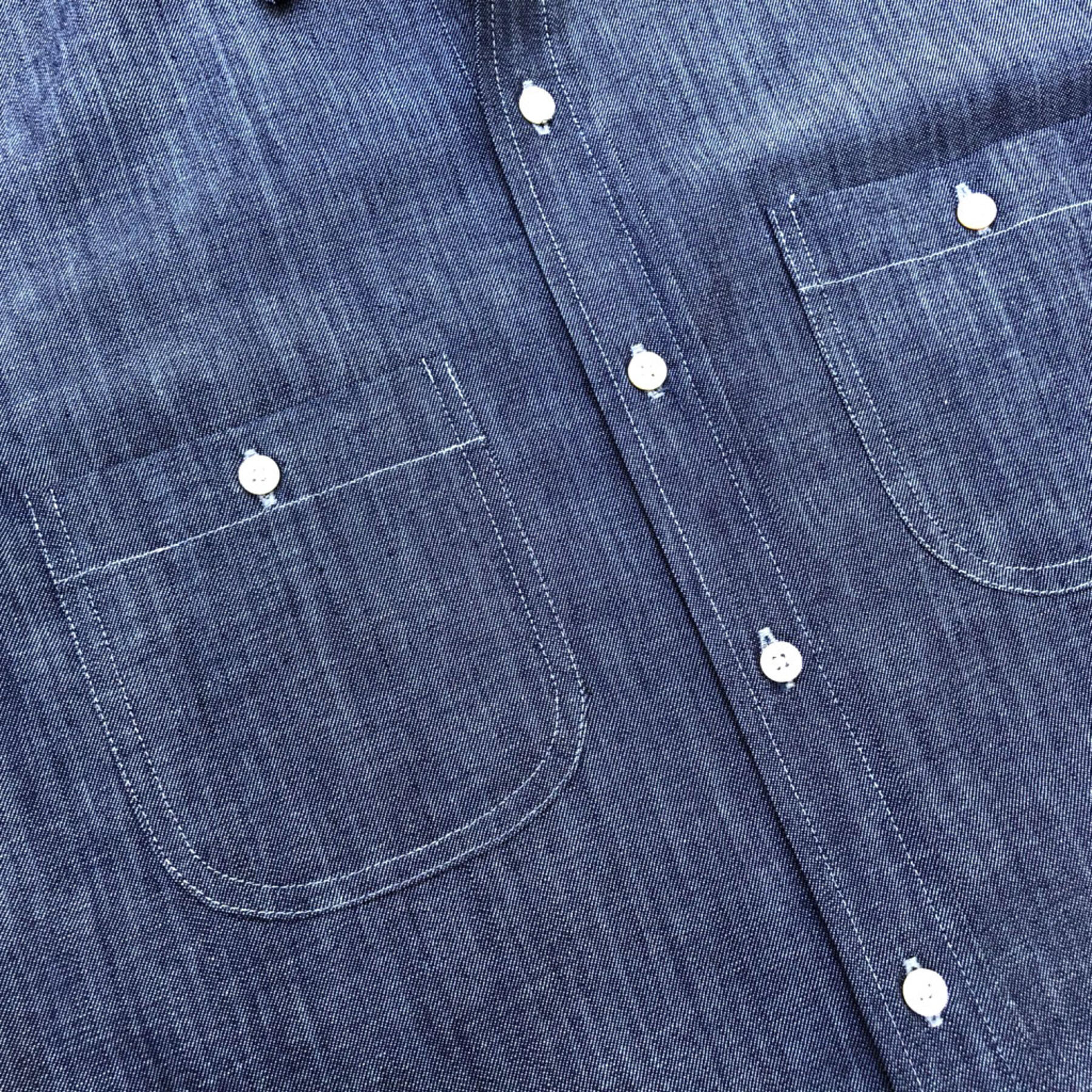 gustin #574 cone indigo twill