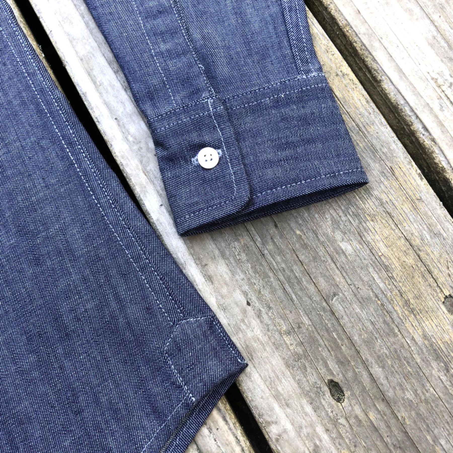 gustin #574 cone indigo twill