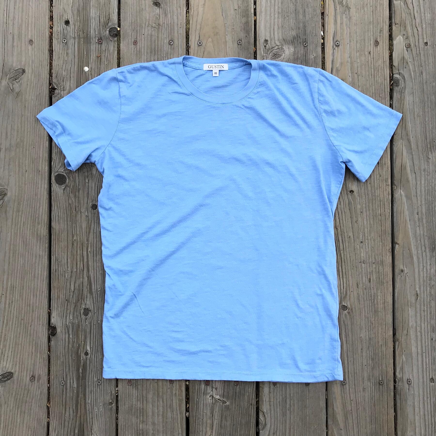 gustin slub cotton t-shirt 3pk (blush, peach, sky blue)