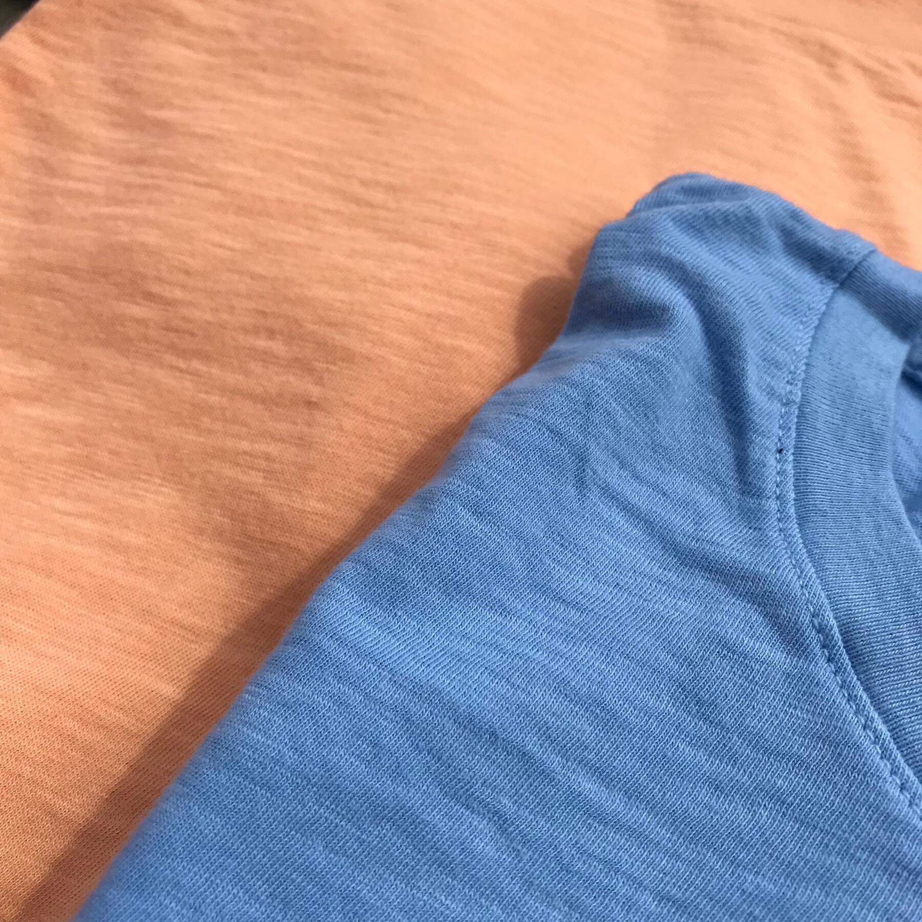 gustin slub cotton t-shirt 3pk (blush, peach, sky blue)