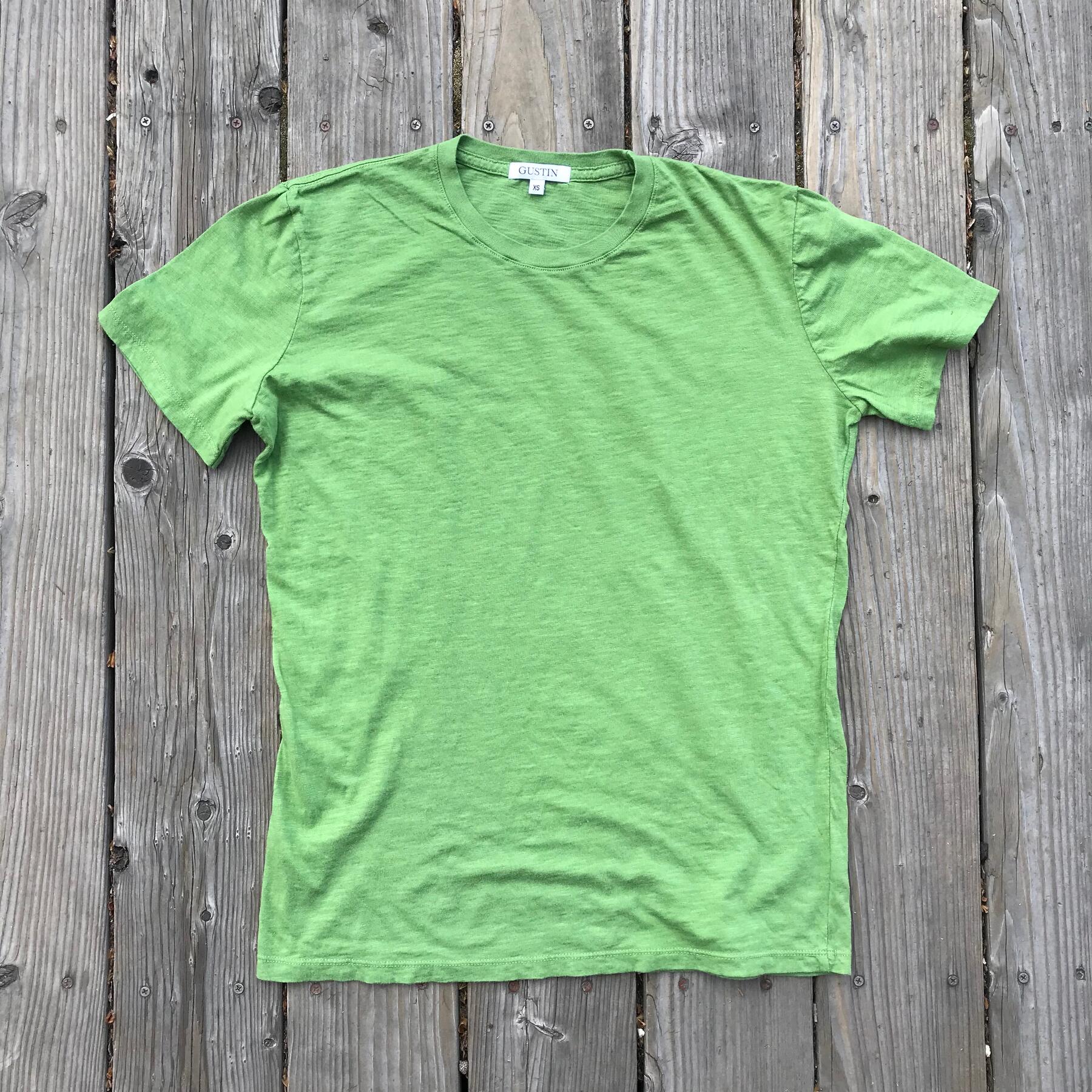 gustin slub cotton t-shirt 3pk (fern green, tierra, gold)
