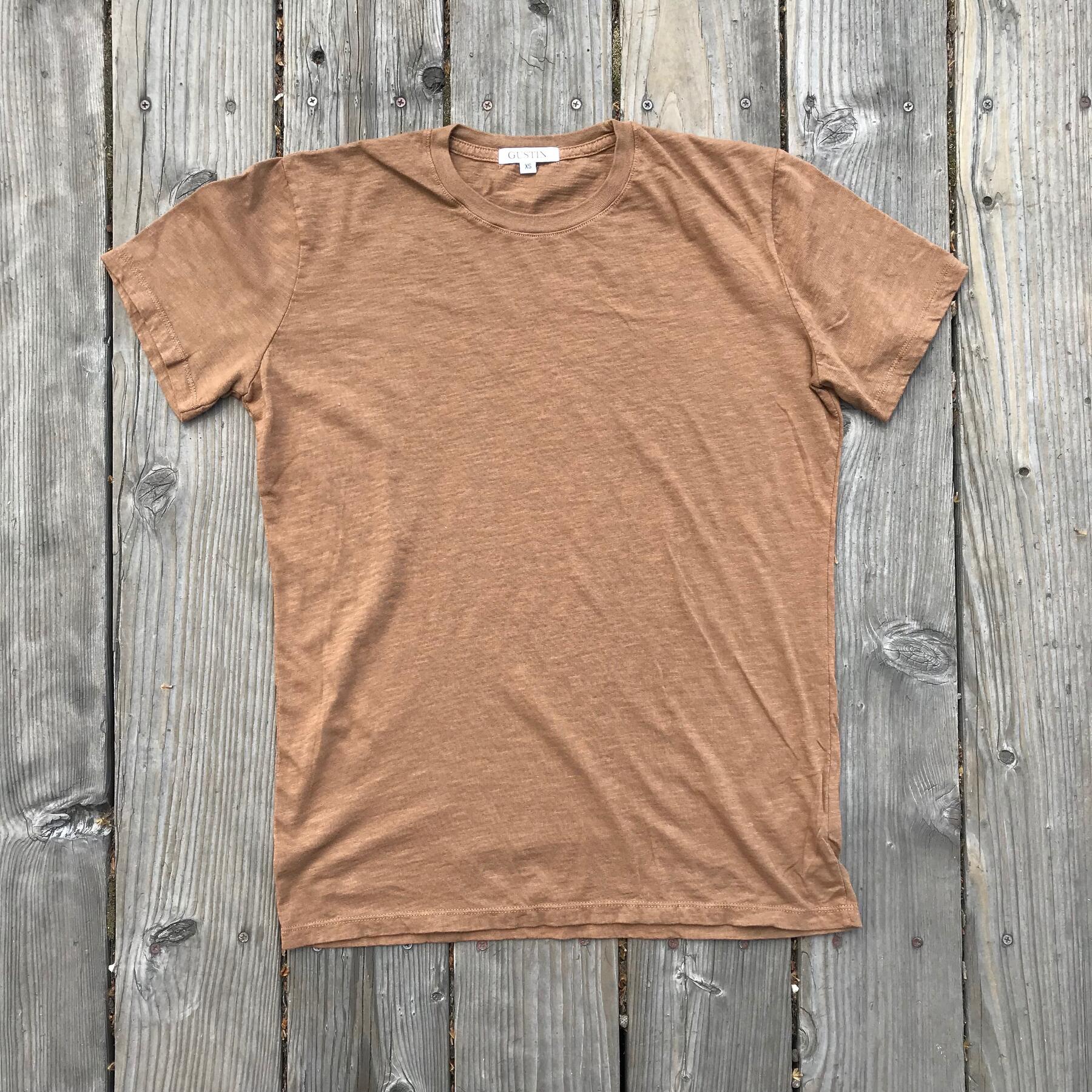 gustin slub cotton t-shirt 3pk (fern green, tierra, gold)