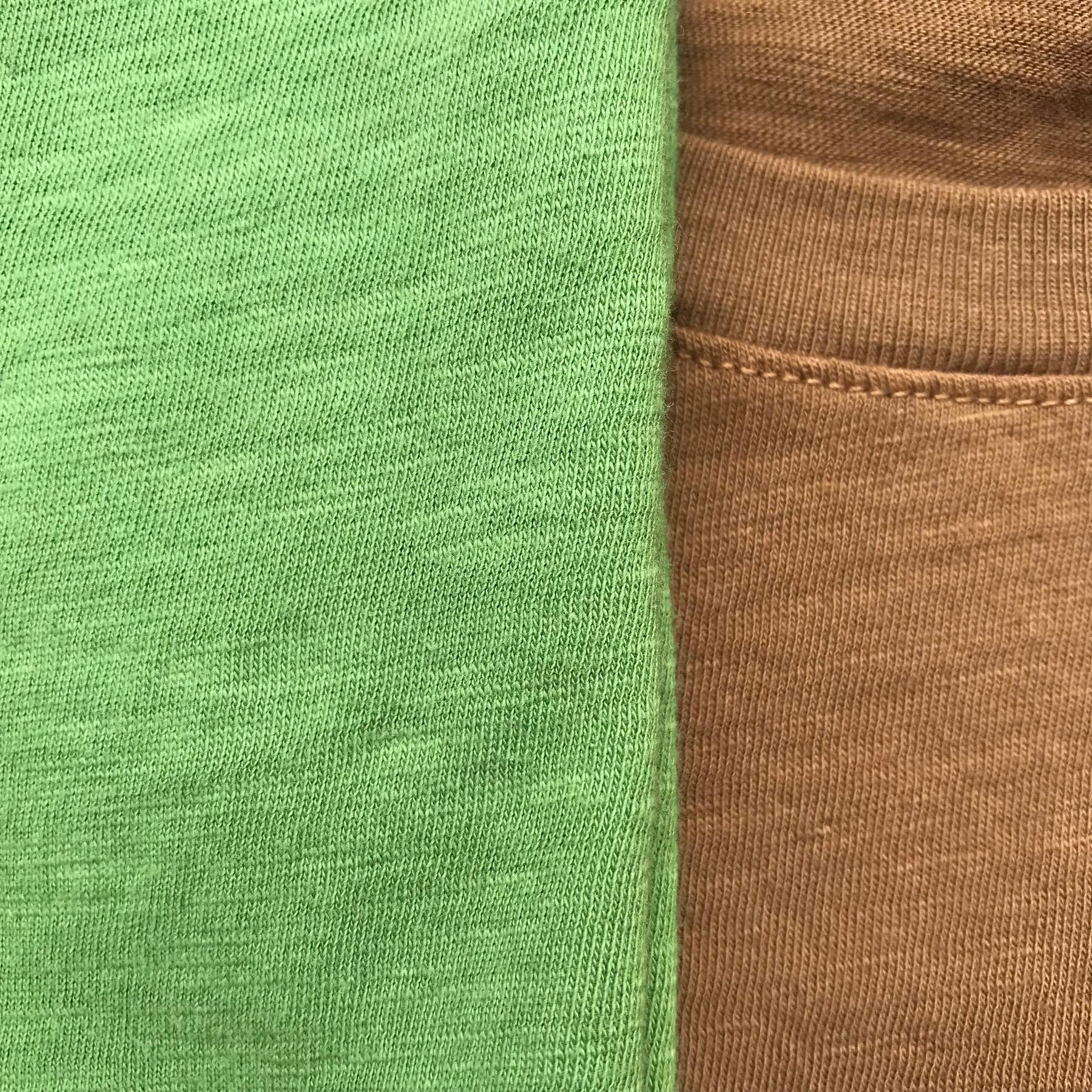gustin slub cotton t-shirt 3pk (fern green, tierra, gold)