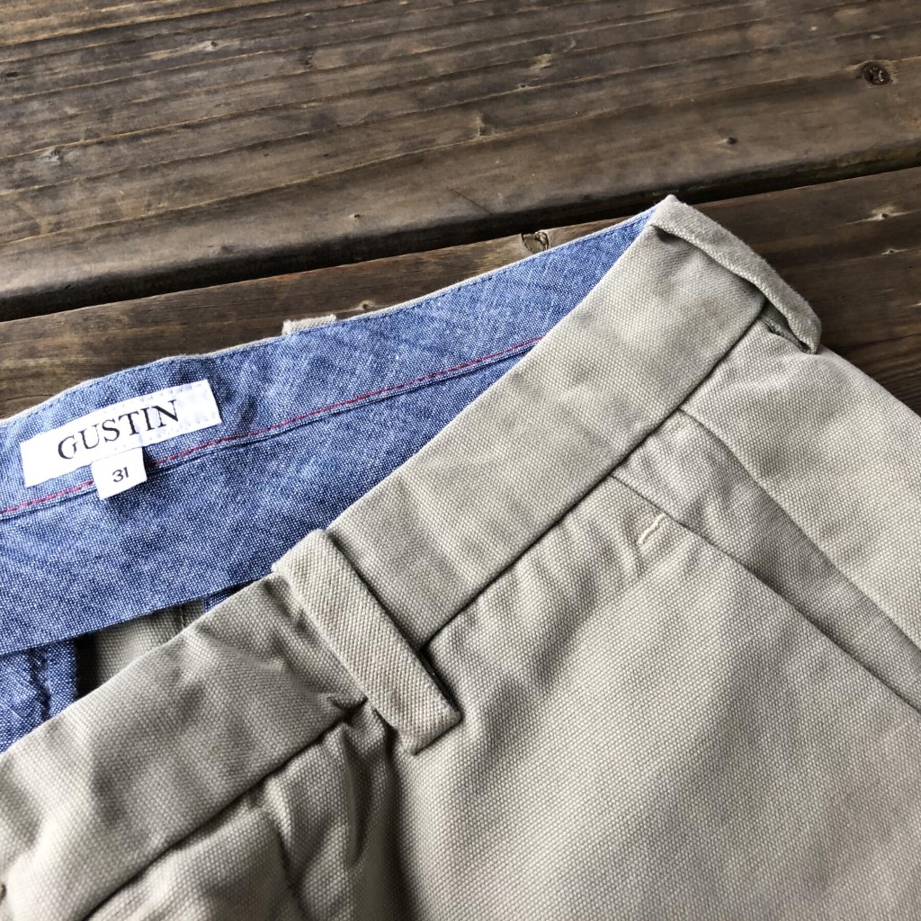 gustin #170 sanded canvas chinos - desert
