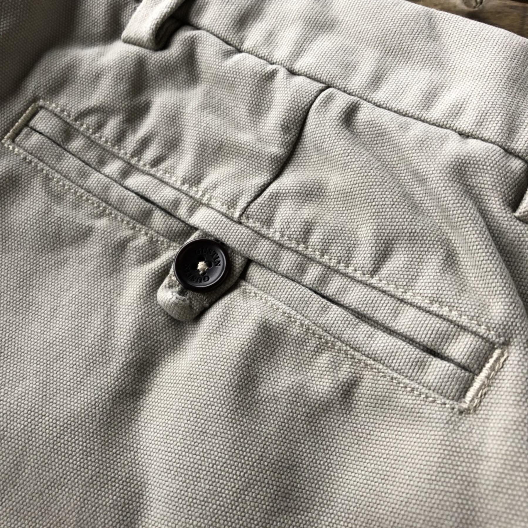 gustin #170 sanded canvas chinos - desert