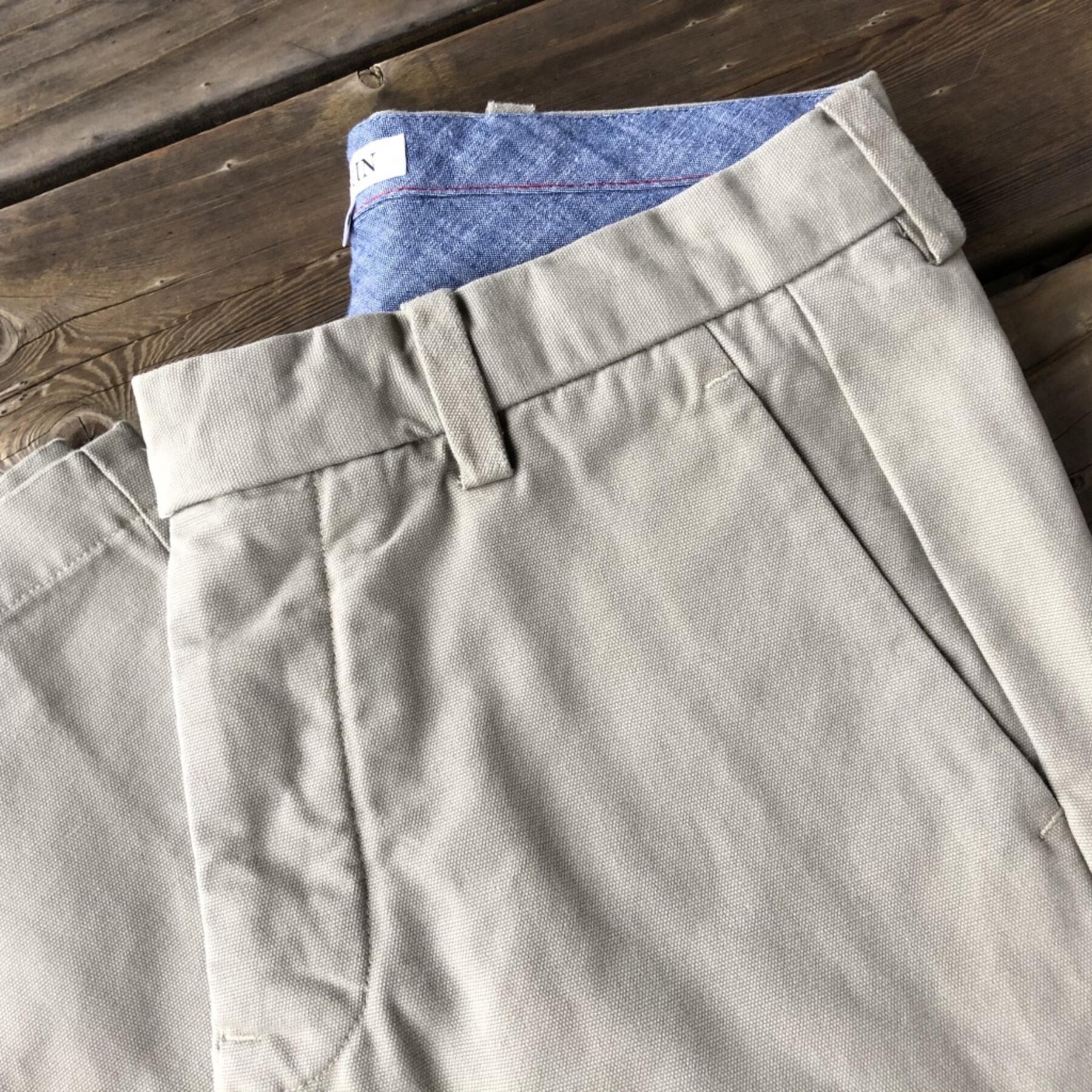 gustin #170 sanded canvas chinos - desert