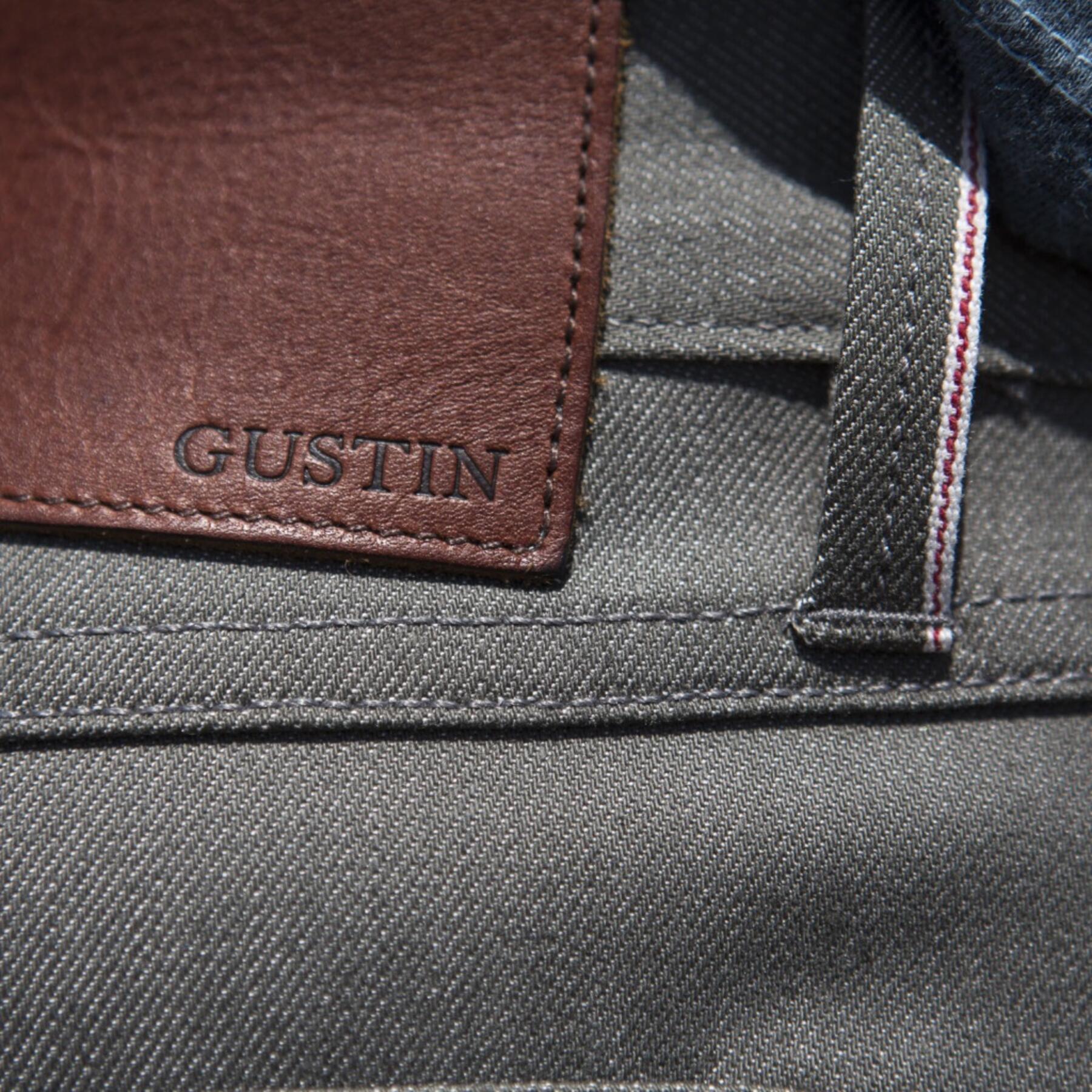 gustin #383 japan olive stone stretch