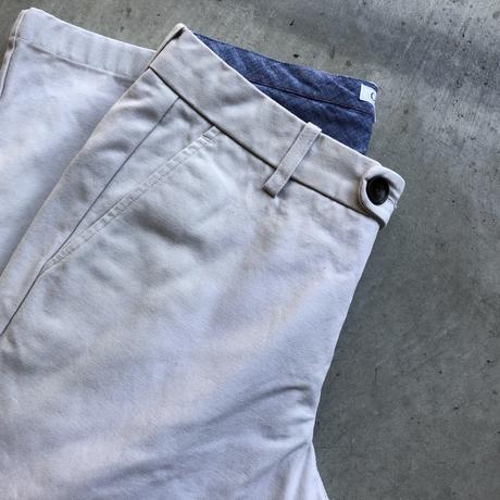 gustin #172 stone canvas chinos