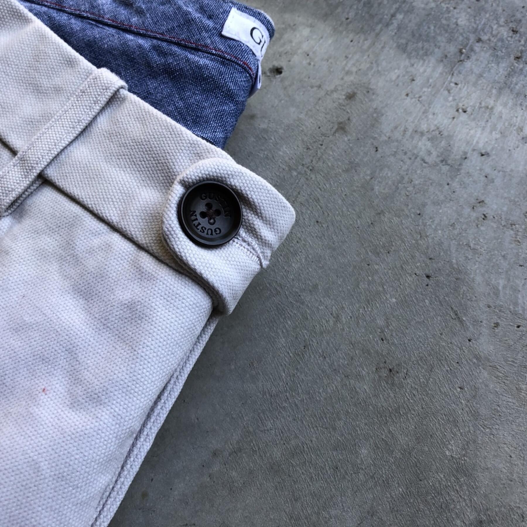 gustin #172 stone canvas chinos