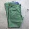 gustin #173 spring green canvas chinos