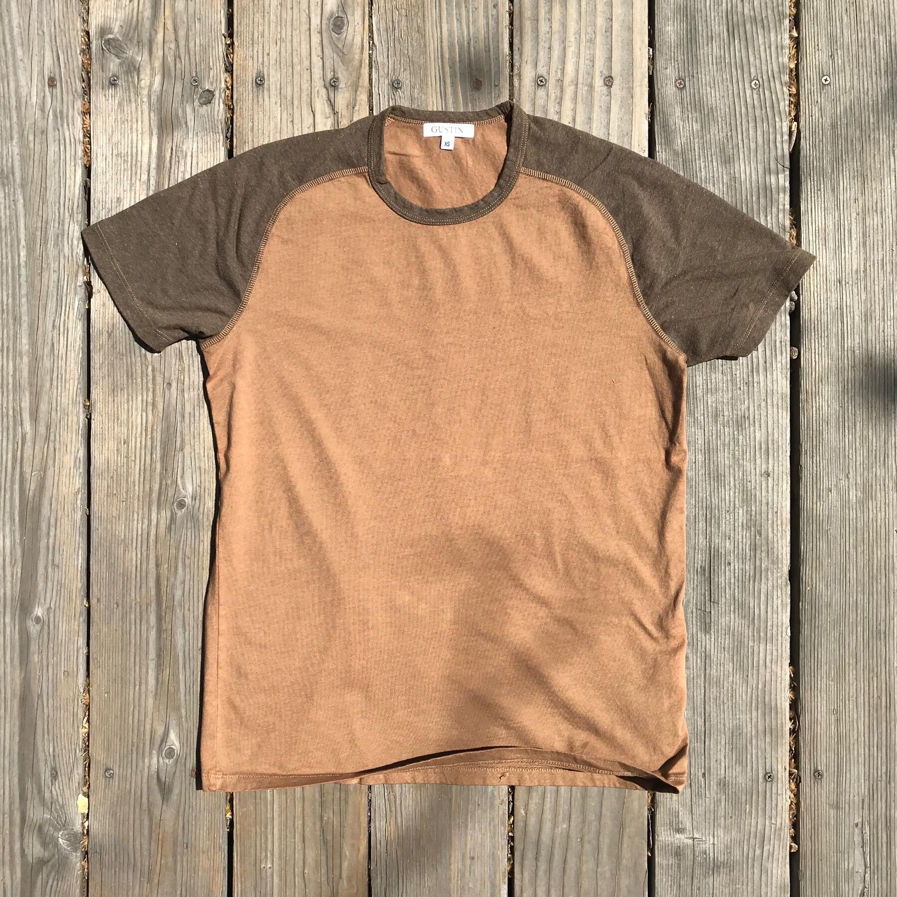 gustin raglan t-shirt 2pk (tierra, faded blue)