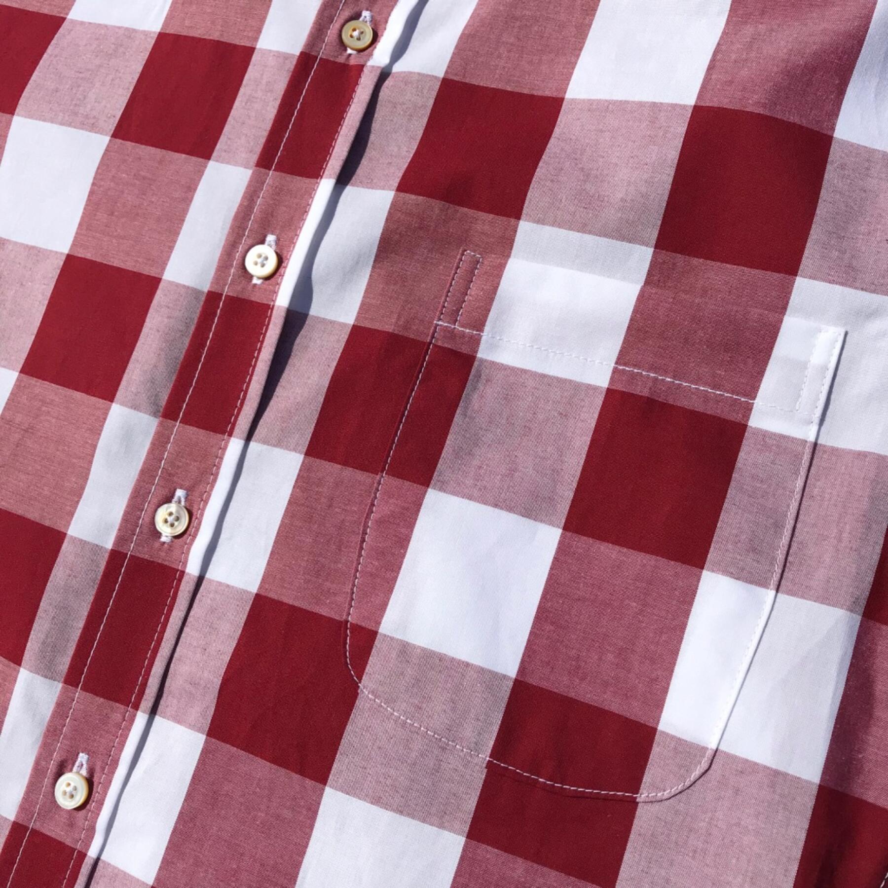 gustin #178 crimson buffalo check