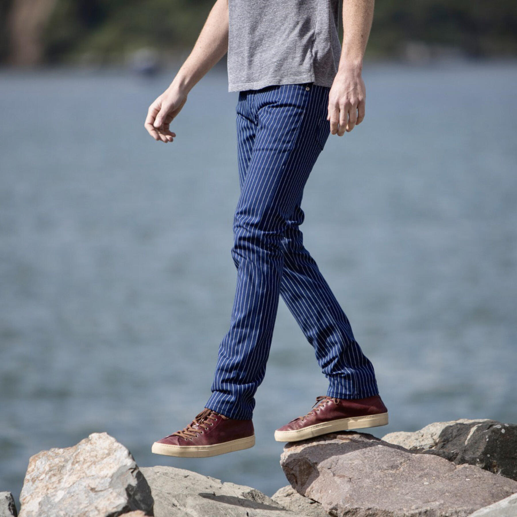 gustin #384 selvedge wabash