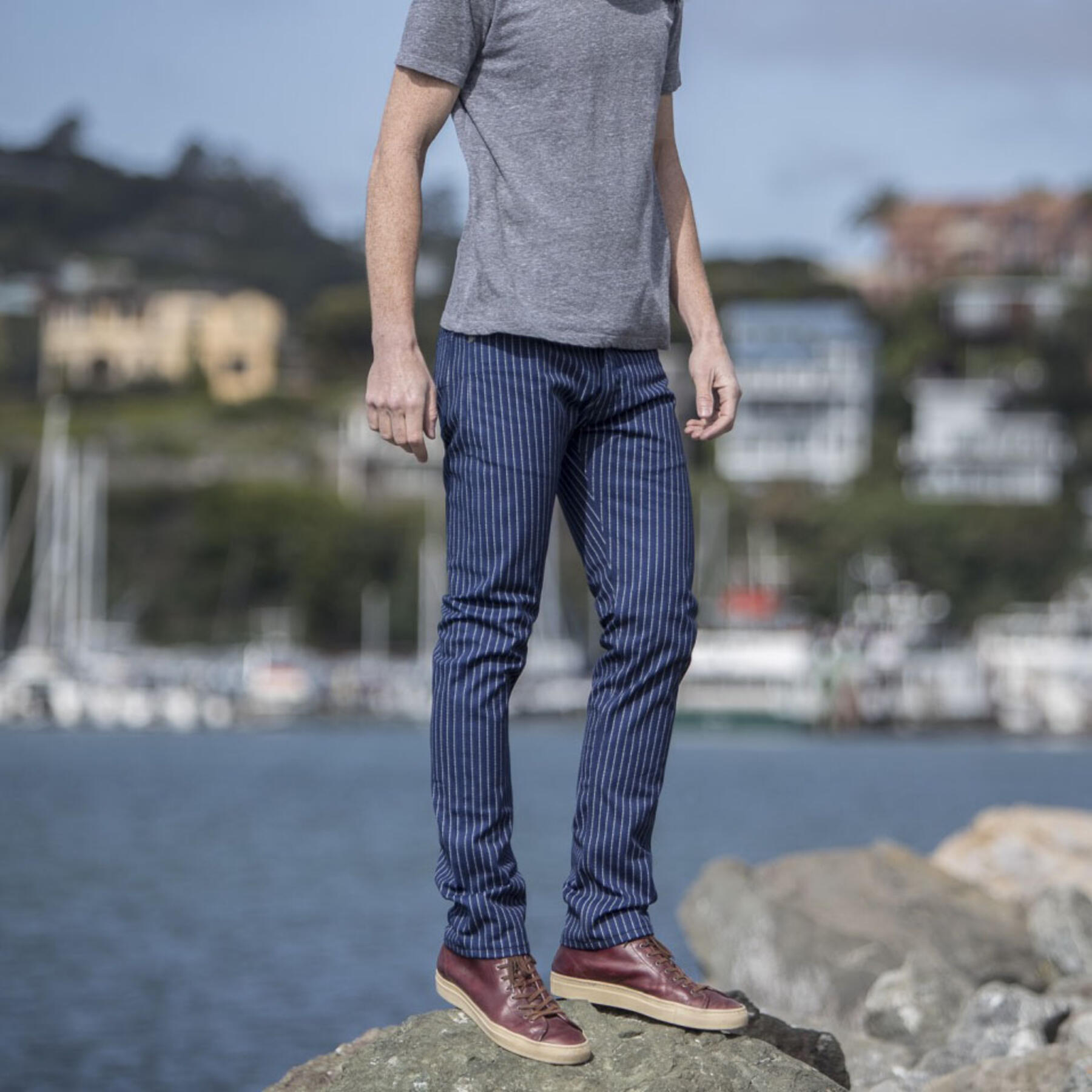 gustin #384 selvedge wabash