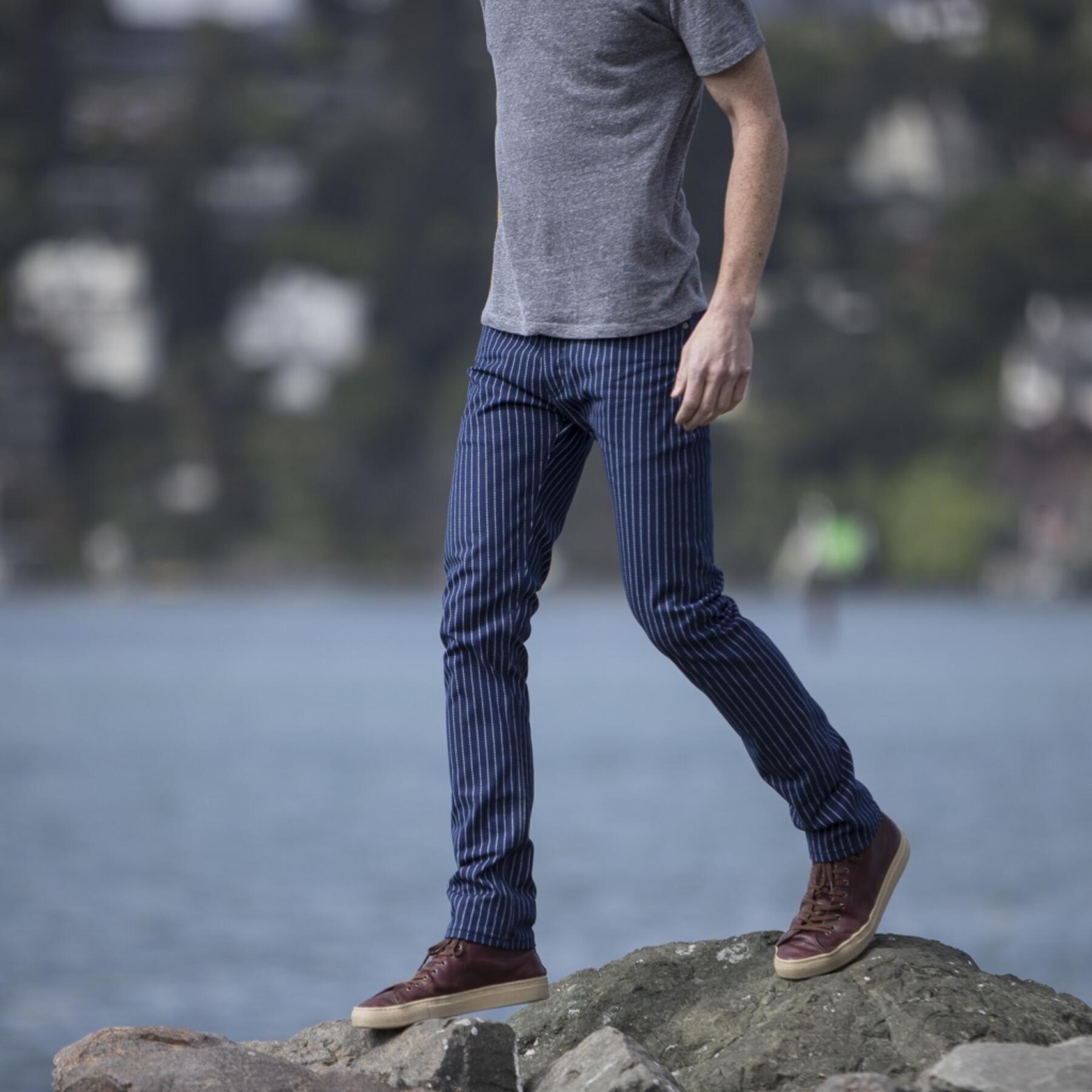 gustin #384 selvedge wabash