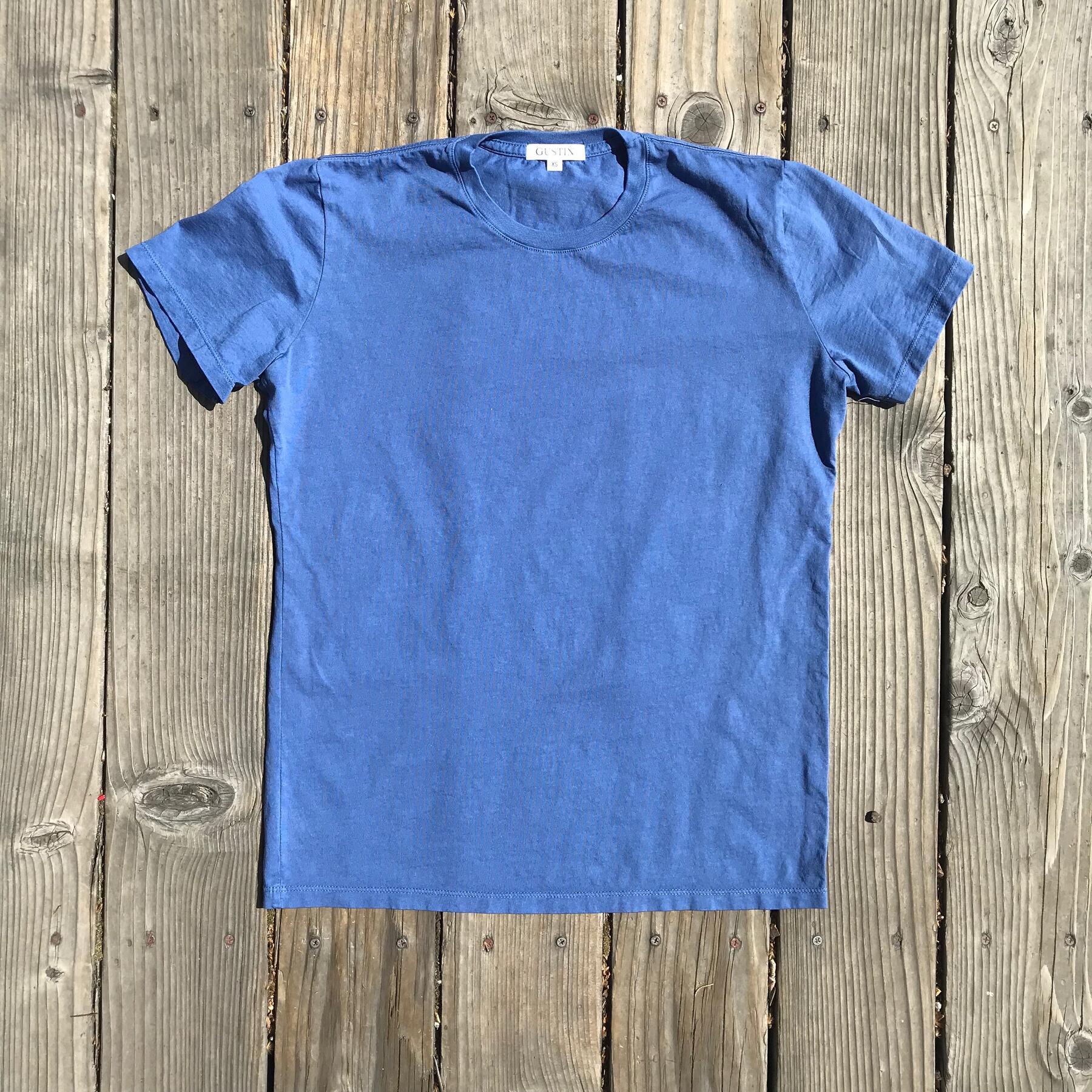gustin usa t-shirt medley 3pk - faded blue
