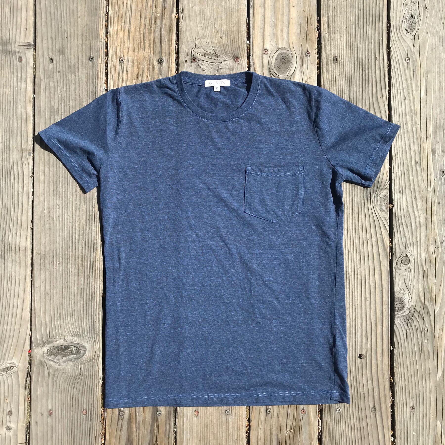 gustin usa t-shirt medley 3pk - faded blue