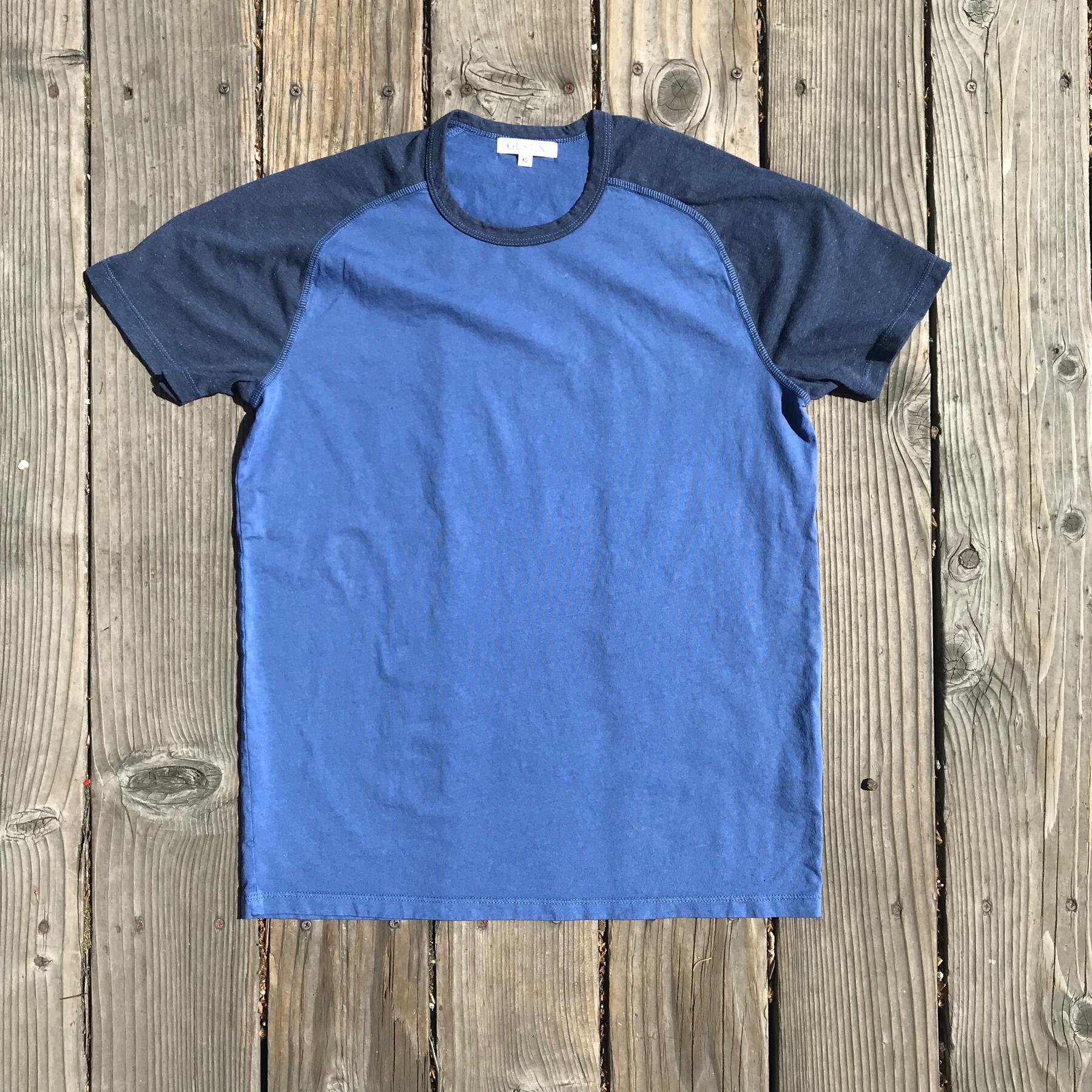 gustin usa t-shirt medley 3pk - faded blue