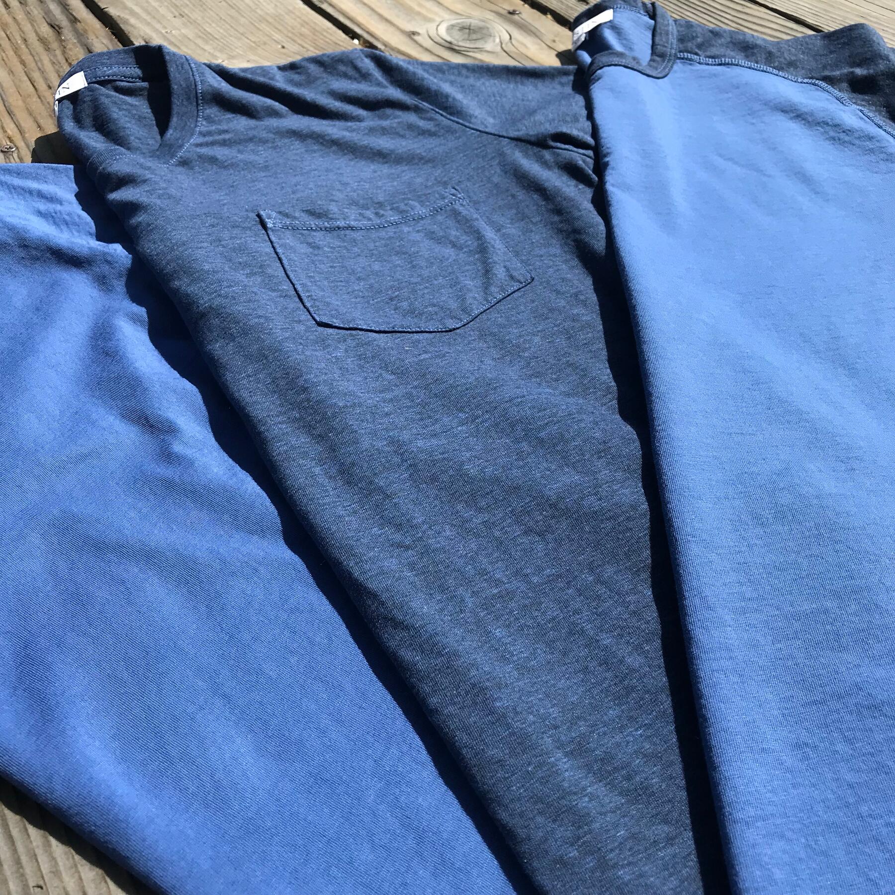 gustin usa t-shirt medley 3pk - faded blue
