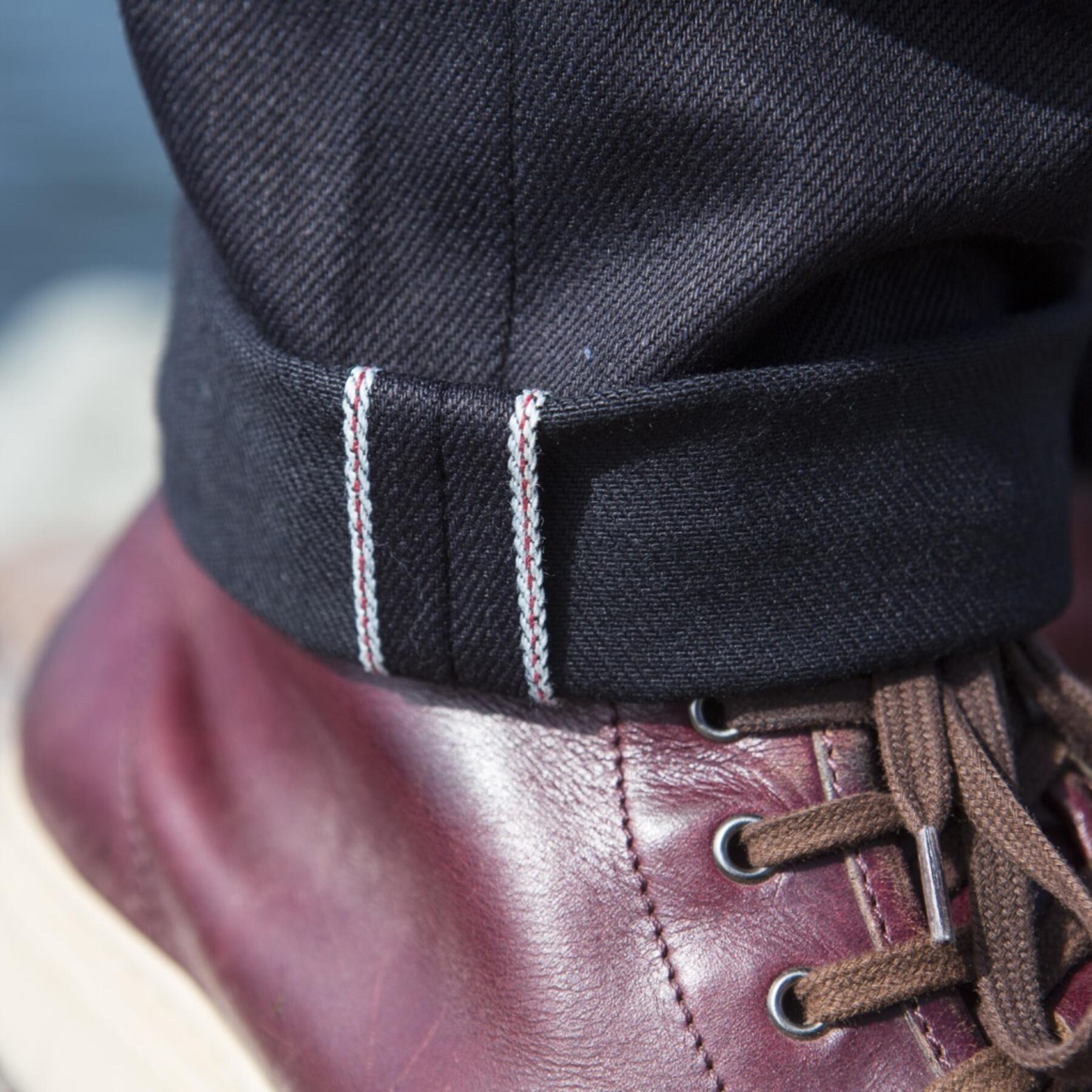 gustin #385 double indigo stretch