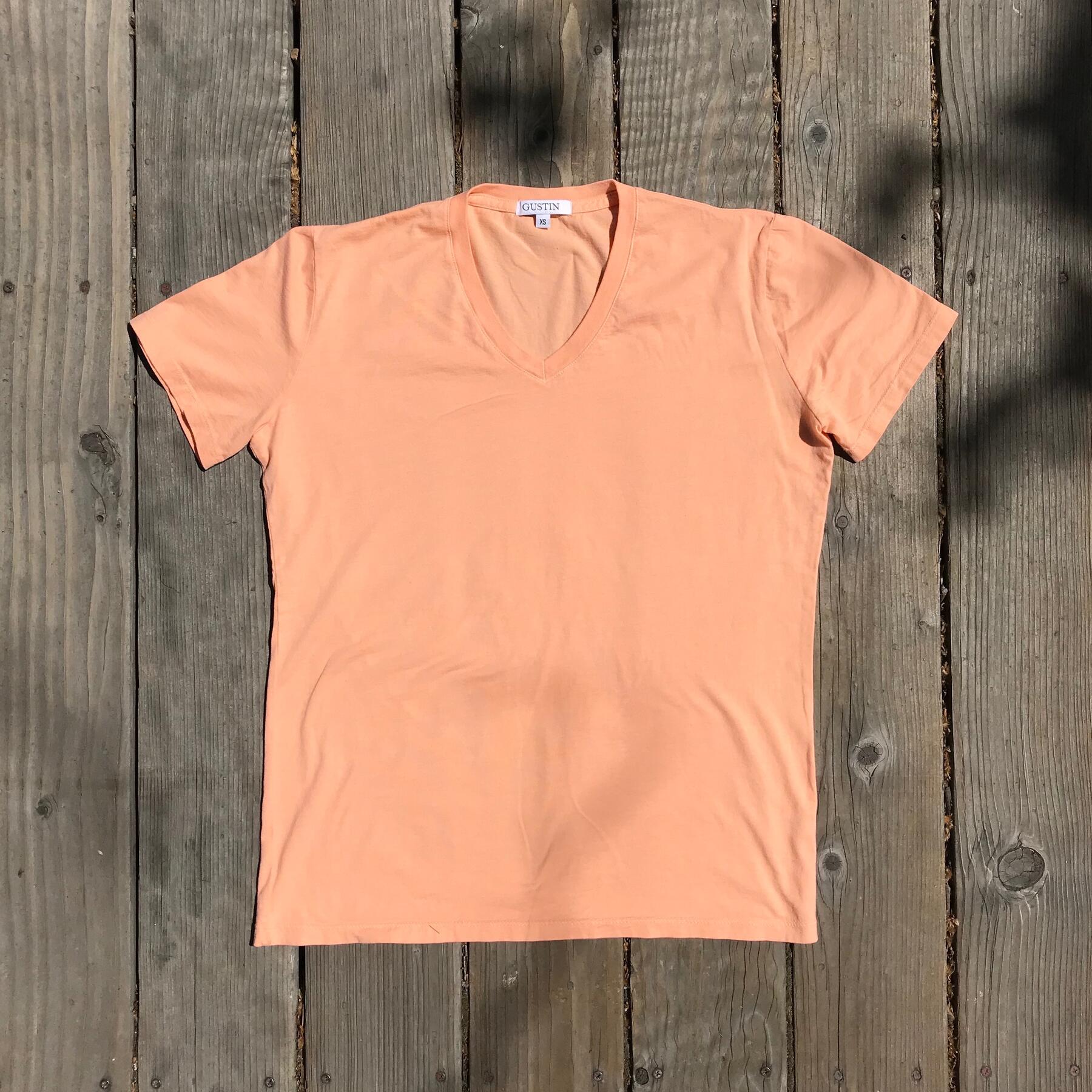 gustin usa v-neck 3pk (peach, blush, sky blue)