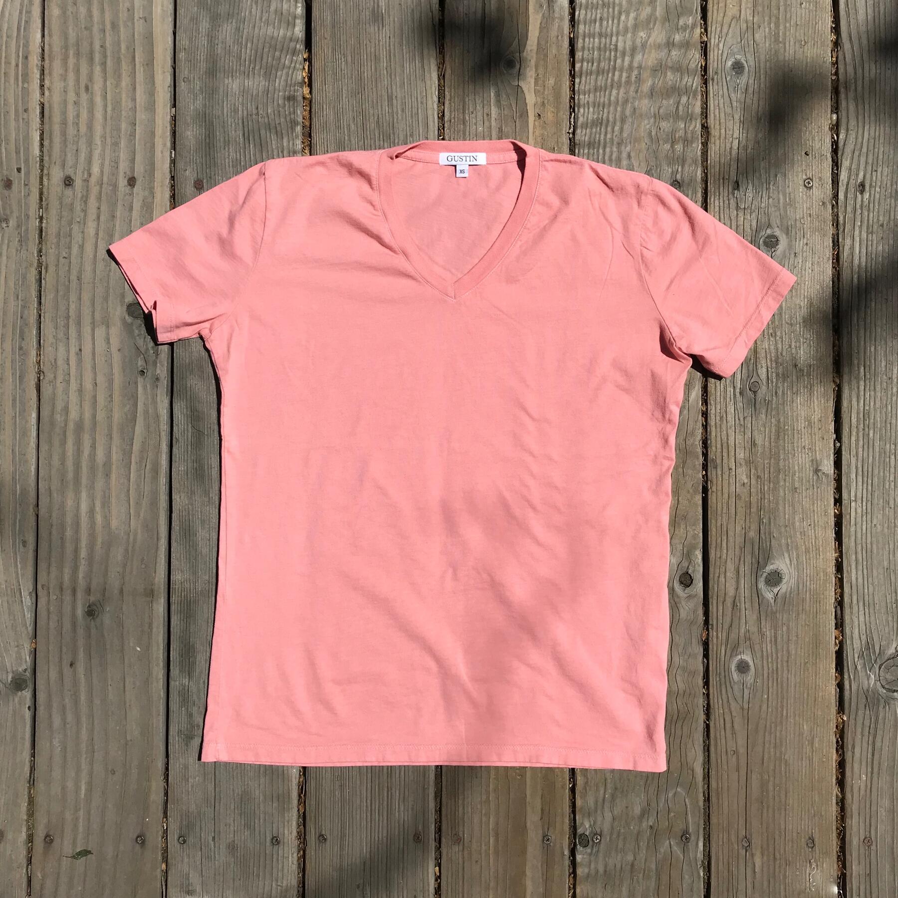 gustin usa v-neck 3pk (peach, blush, sky blue)