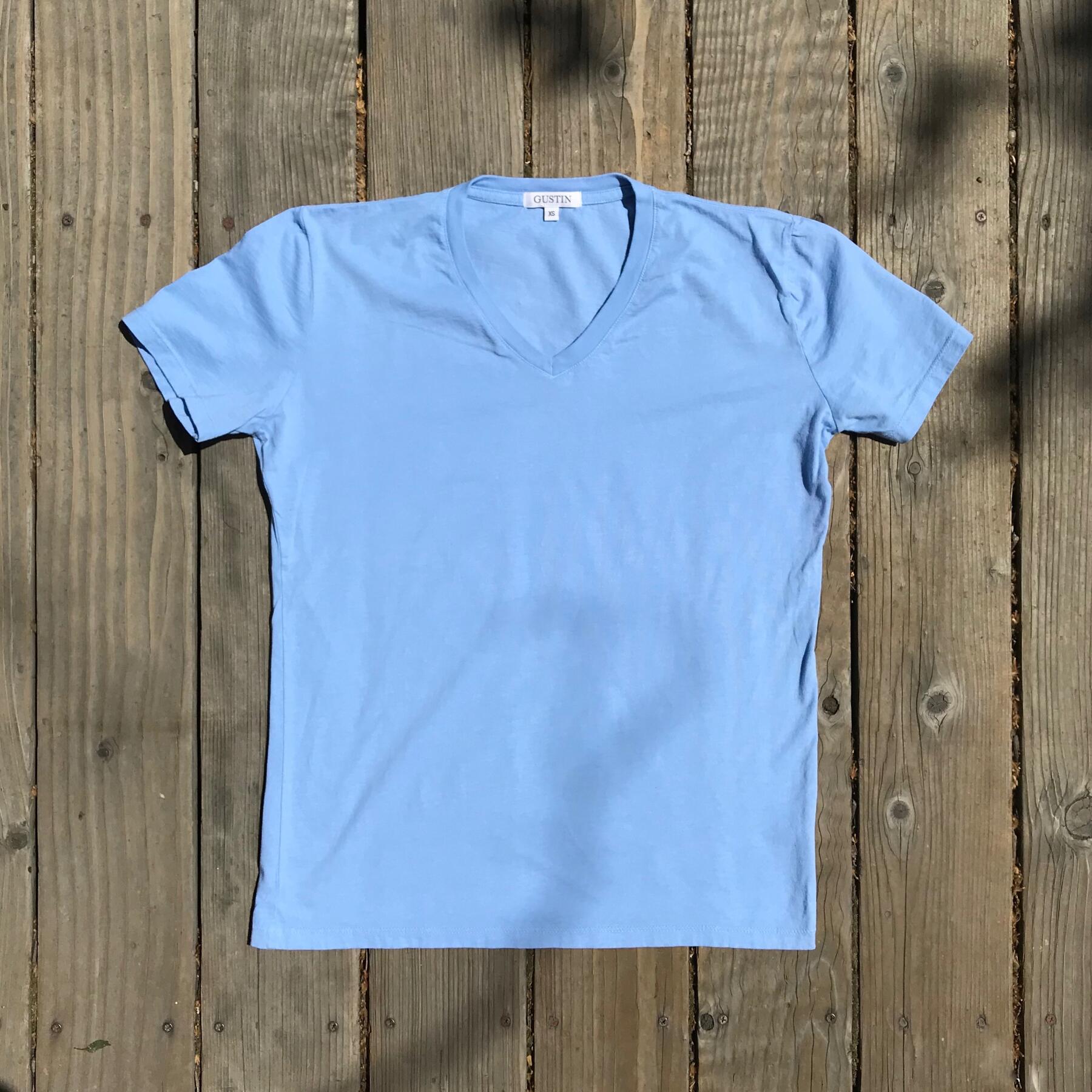 gustin usa v-neck 3pk (peach, blush, sky blue)