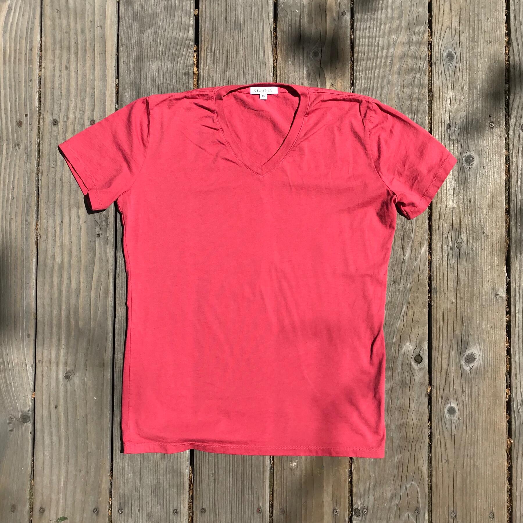 gustin usa v-neck 3pk (royal blue, crimson, fern green)