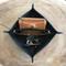 gustin horween valet tray - chromexcel black