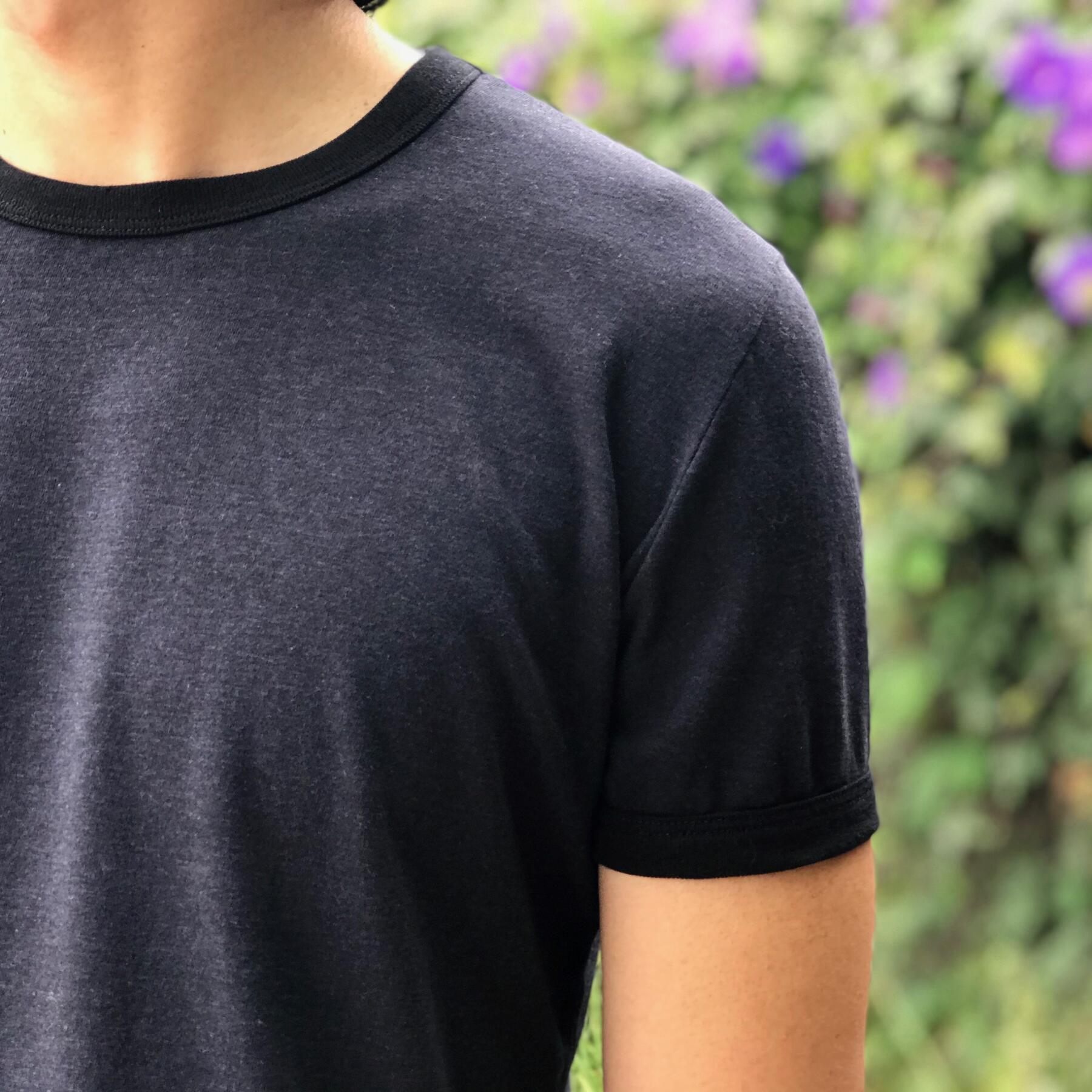 gustin ringer heather t-shirt 2pk - grey, navy
