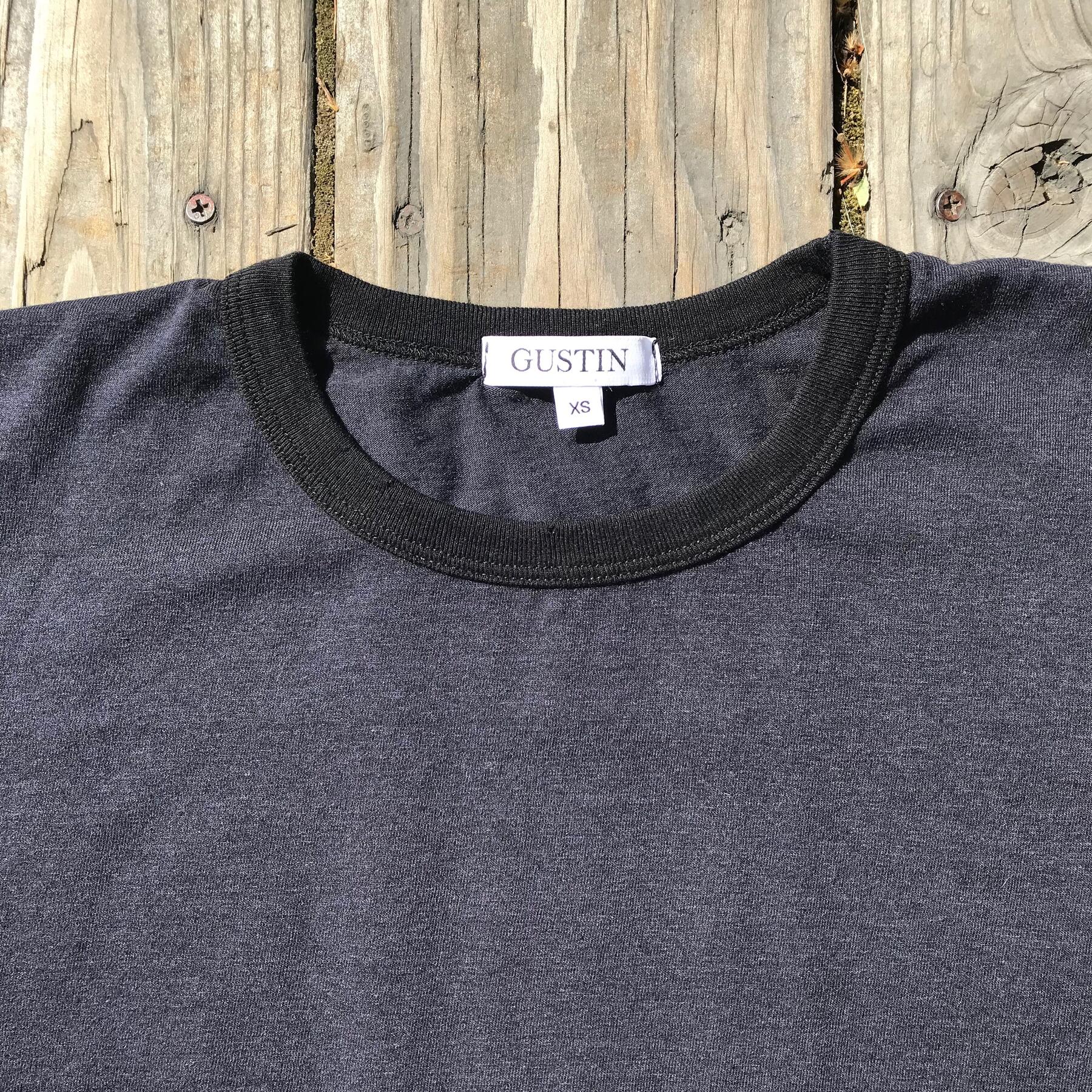 gustin ringer heather t-shirt 2pk - grey, navy