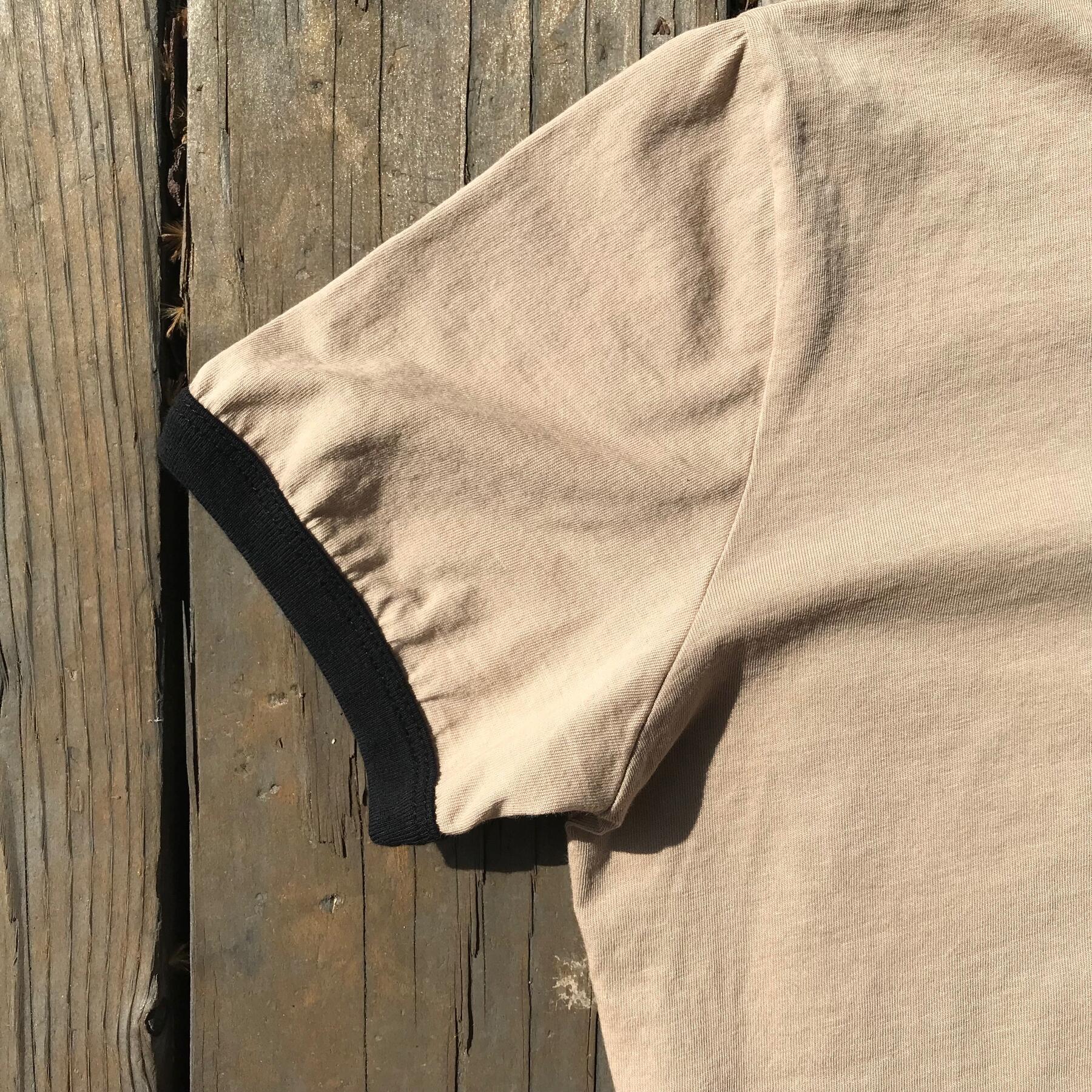 gustin ringer cotton t-shirt 2pk - taupe, slate