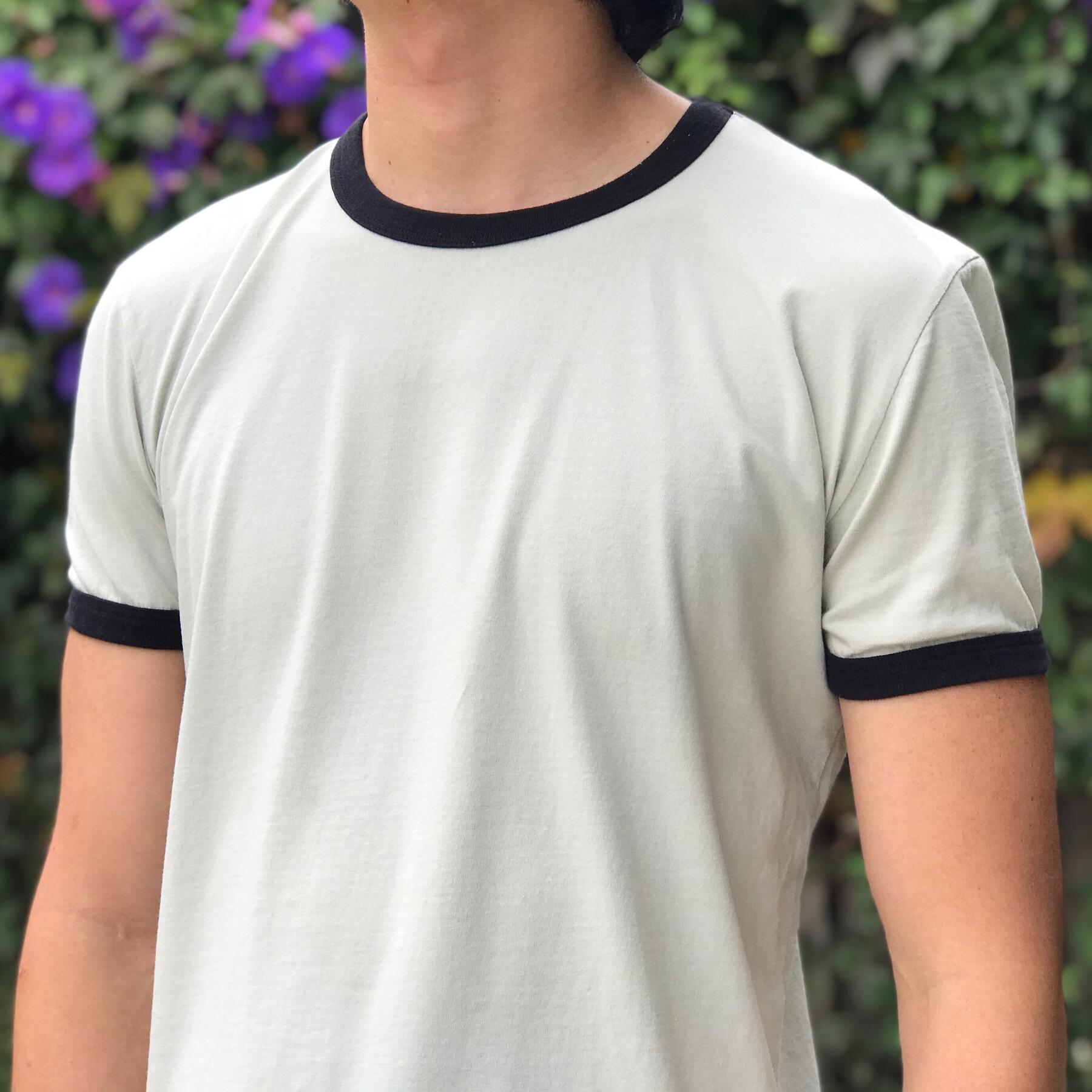gustin ringer cotton t-shirt 2pk - navy, mint