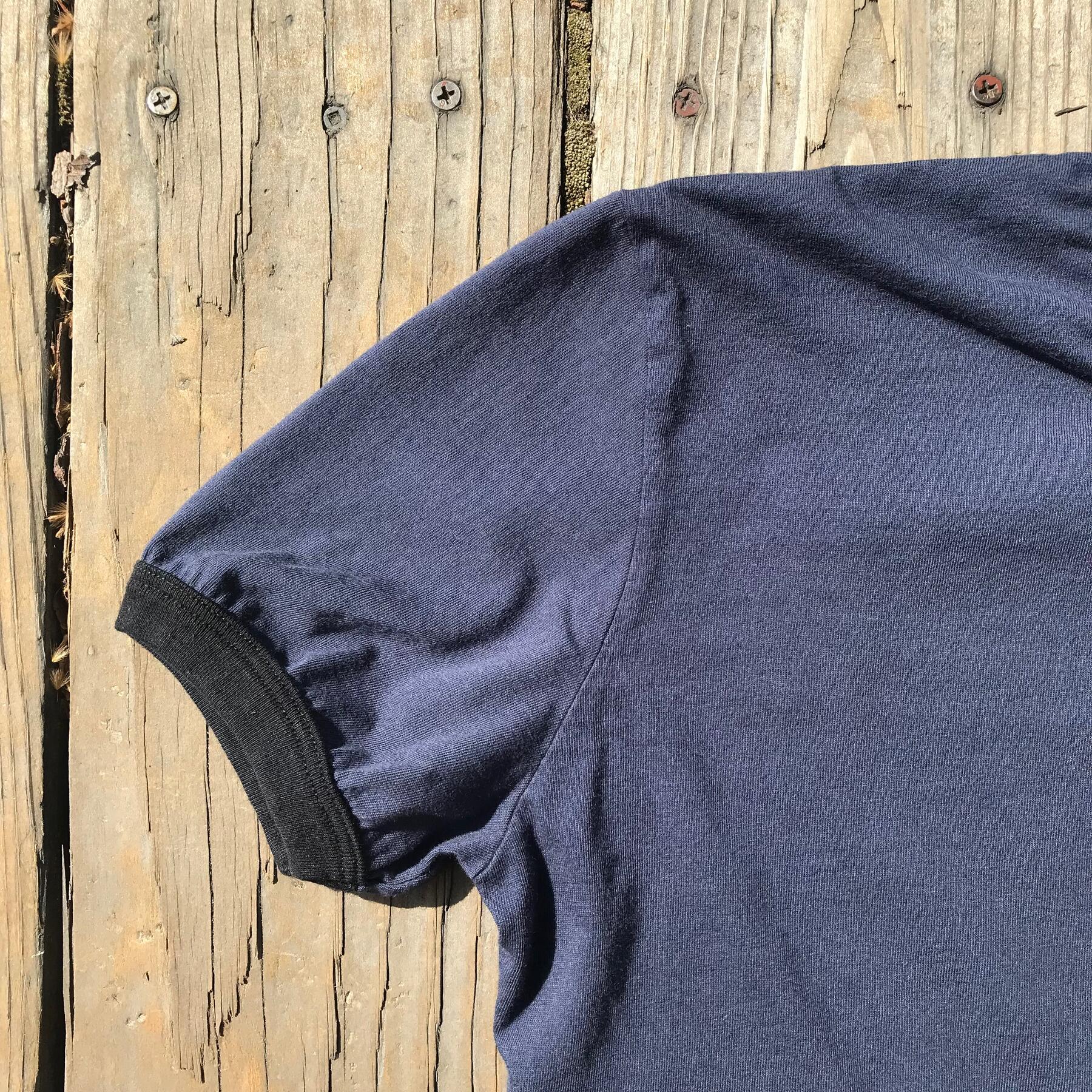 gustin ringer cotton t-shirt 2pk - navy, mint