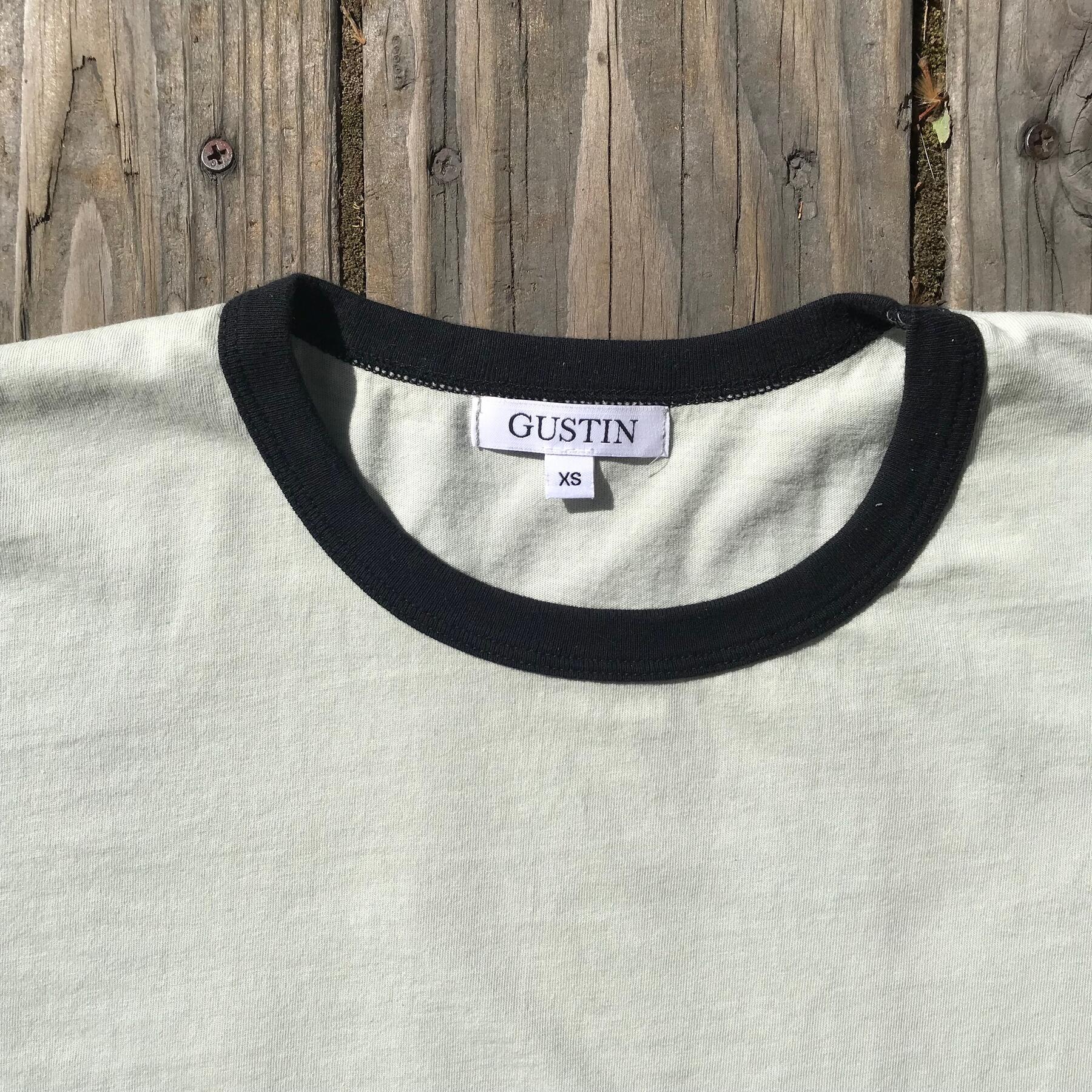 gustin ringer cotton t-shirt 2pk - navy, mint