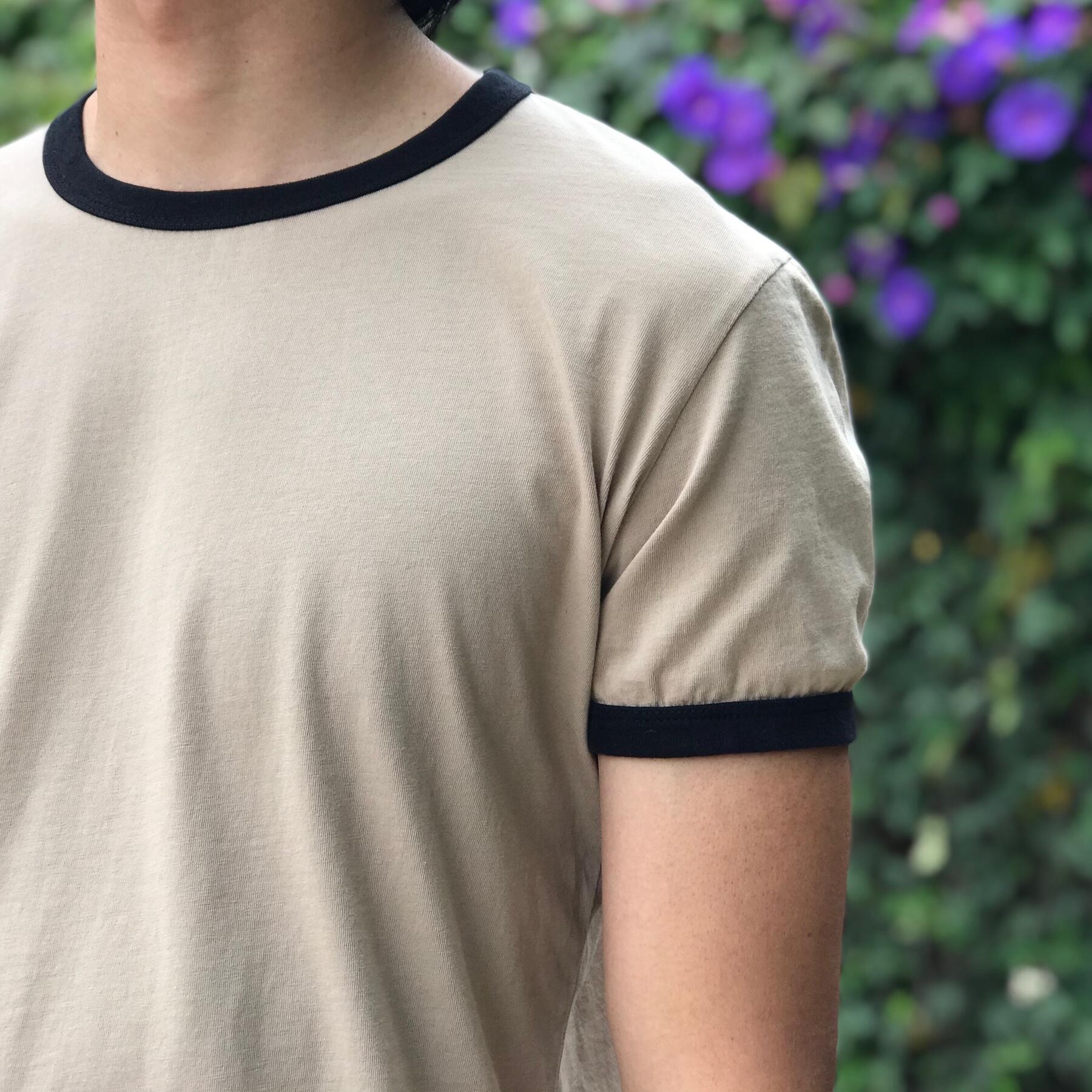 gustin ringer cotton t-shirt 4pk - navy, mint, taupe, slate