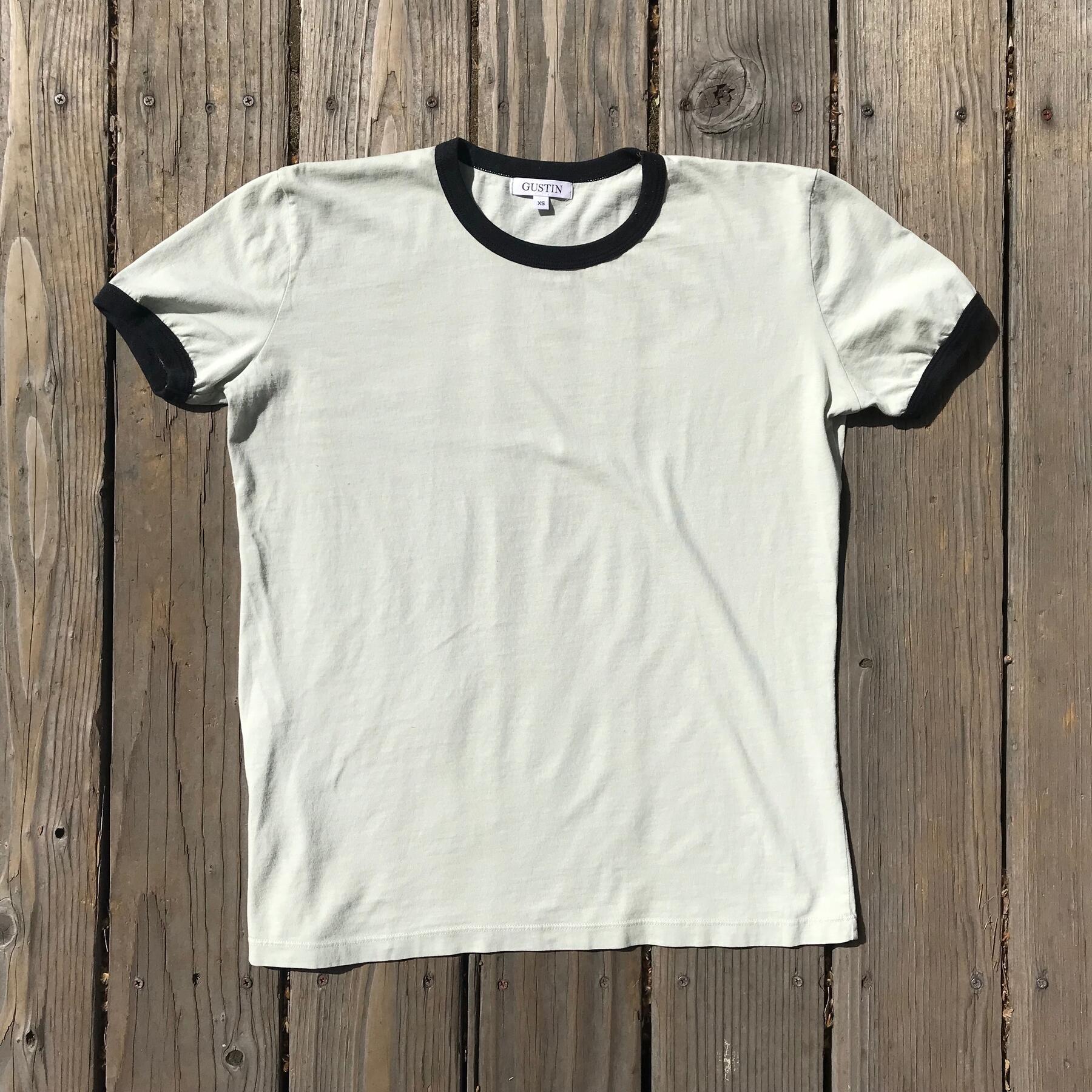 gustin ringer cotton t-shirt 4pk - navy, mint, taupe, slate