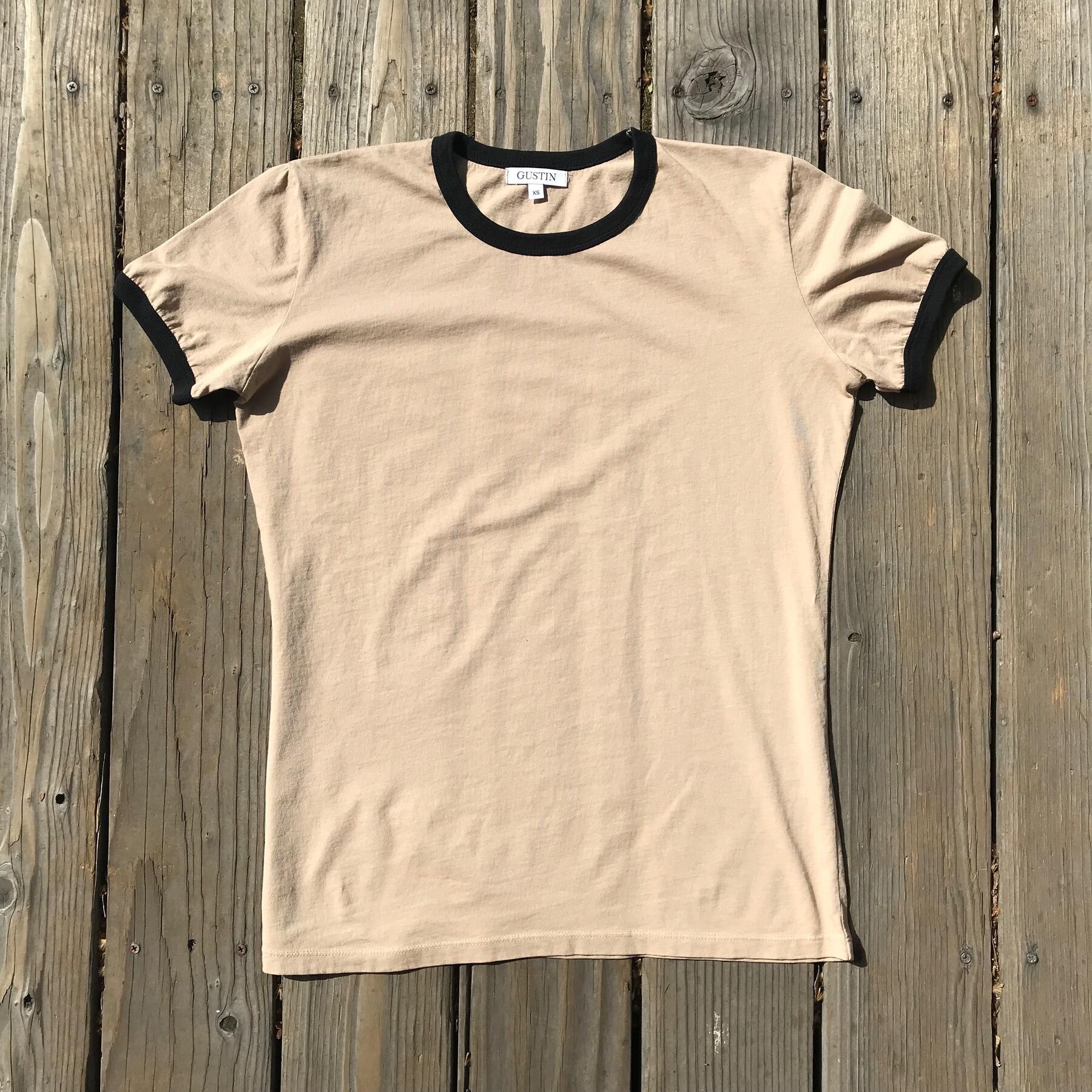 gustin ringer cotton t-shirt 4pk - navy, mint, taupe, slate