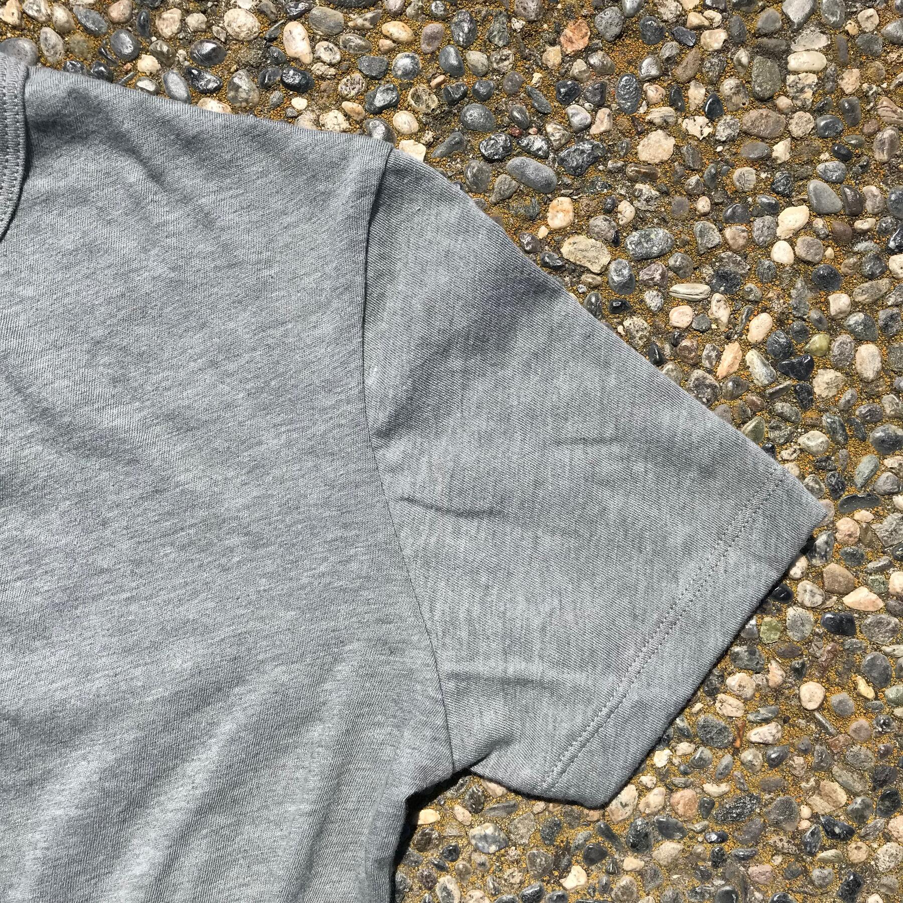gustin heather short sleeve henley - faded green