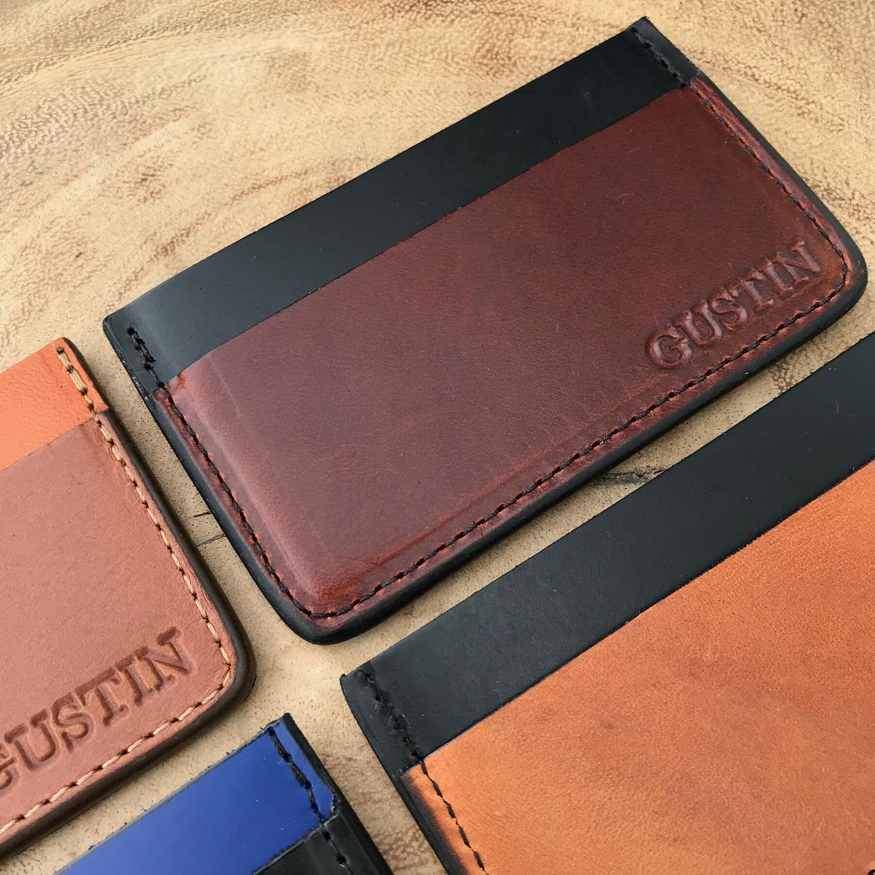 gustin memorial day mystery simple wallet