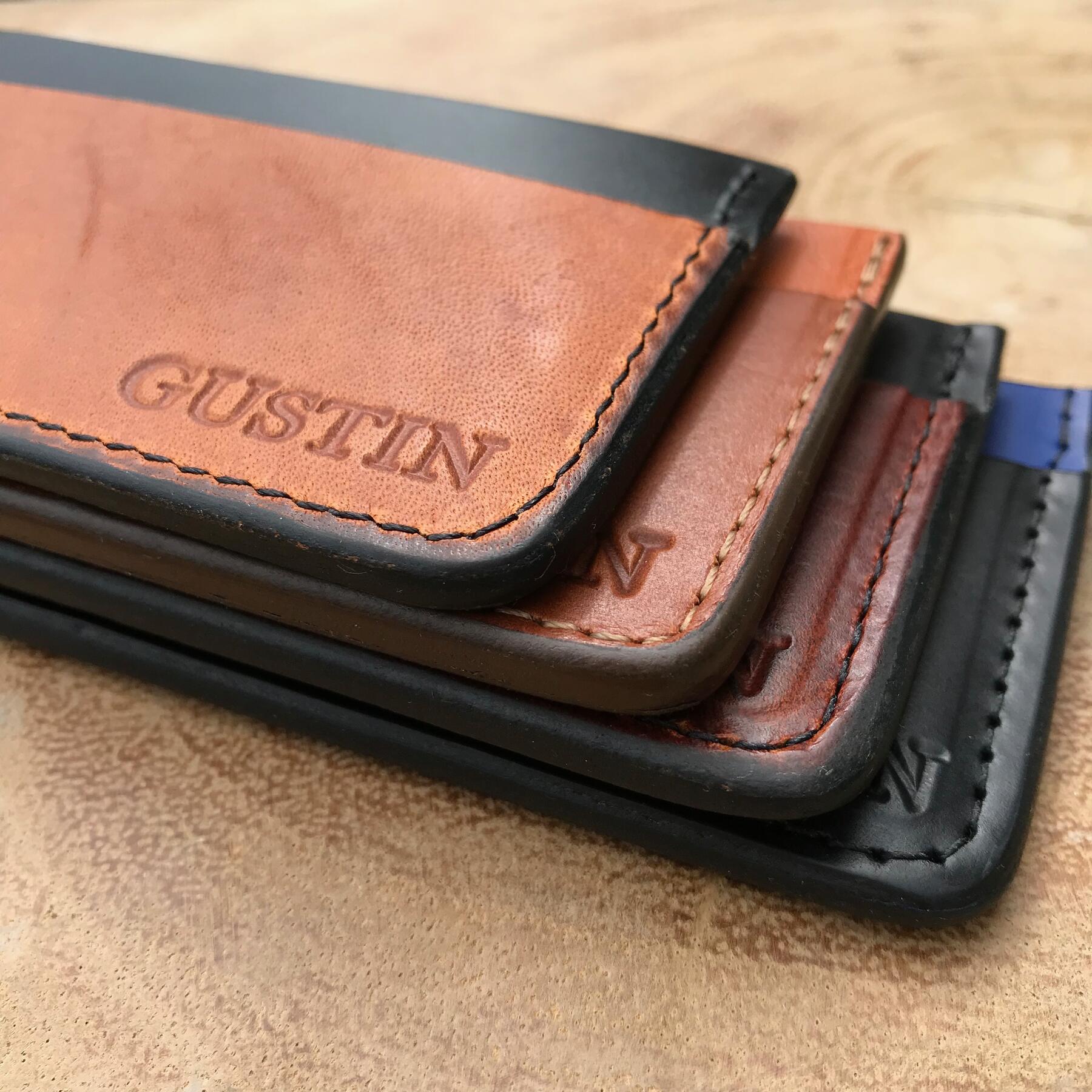 gustin memorial day mystery simple wallet