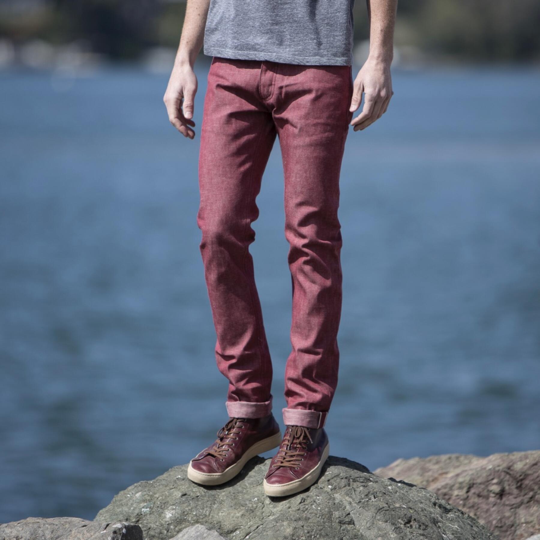 gustin #391 oxblood featherweight