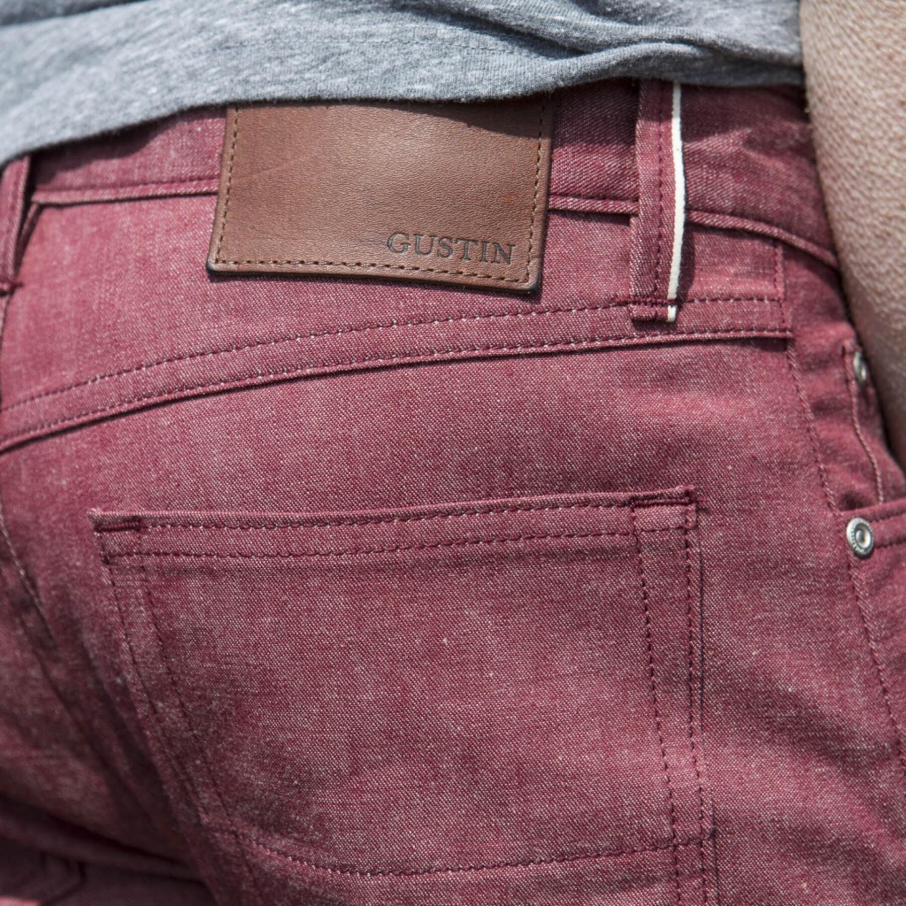 gustin #391 oxblood featherweight