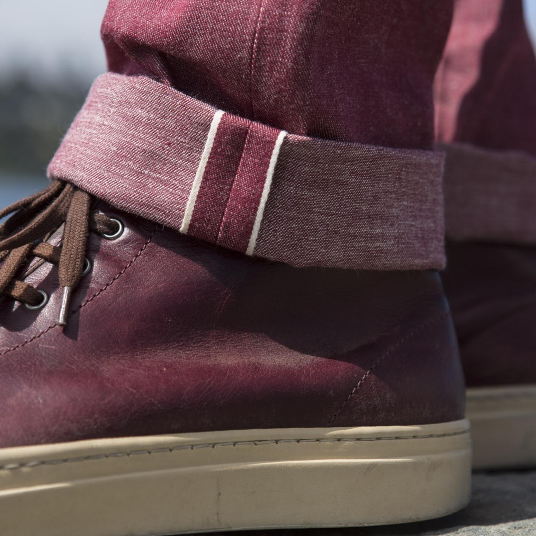 gustin #391 oxblood featherweight